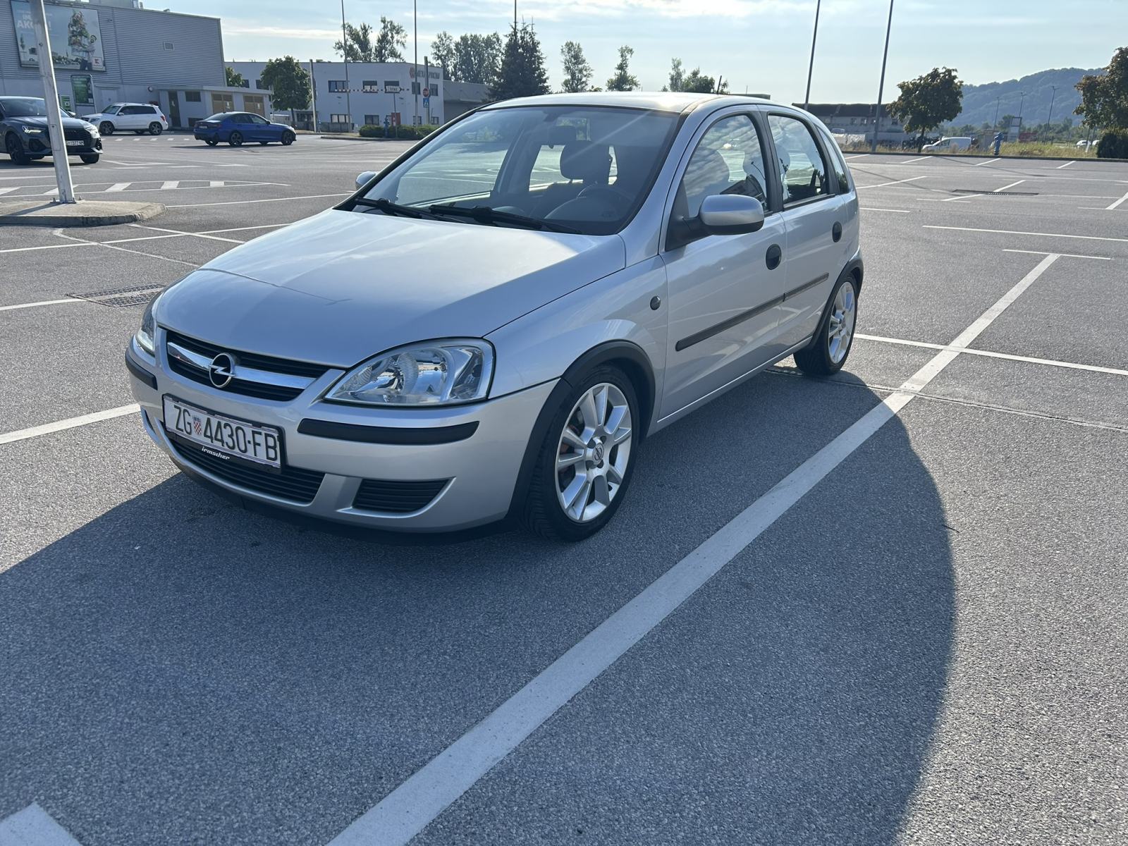 Opel Corsa 1,3 CDTI, 2006. Eibach, 16", fotografija 5