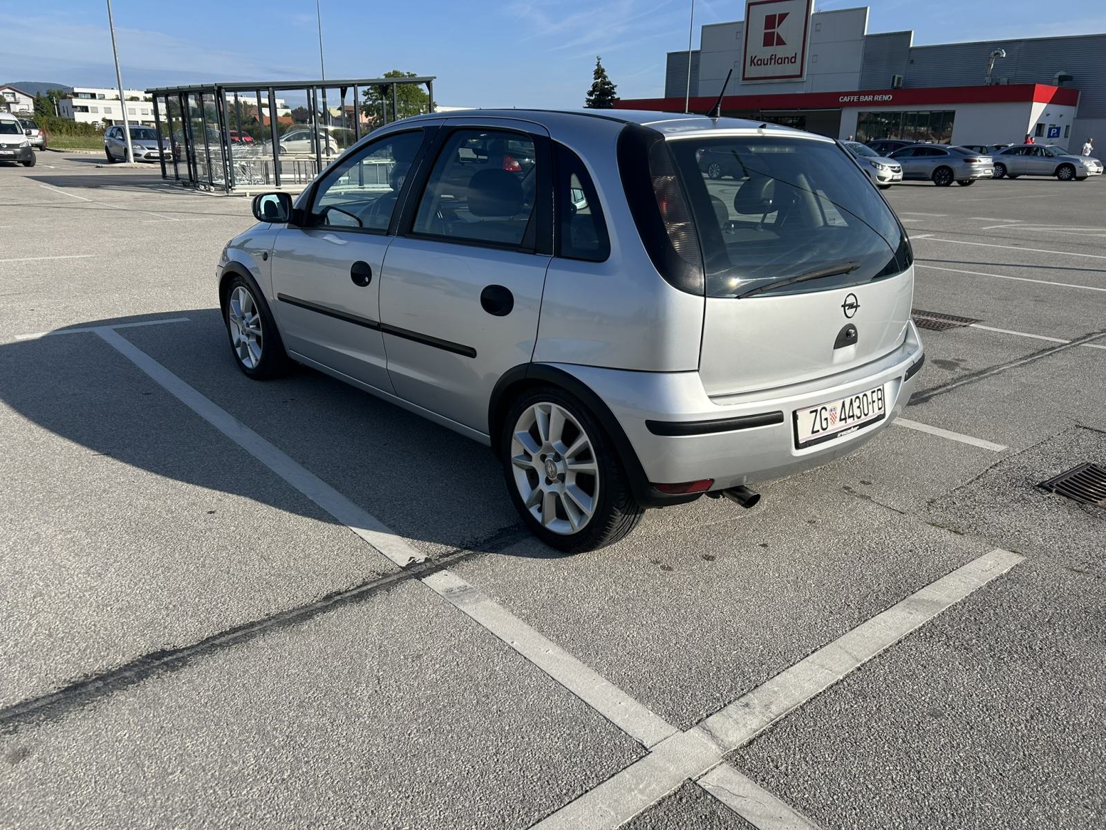 Opel Corsa 1,3 CDTI, 2006. Eibach, 16", fotografija 4
