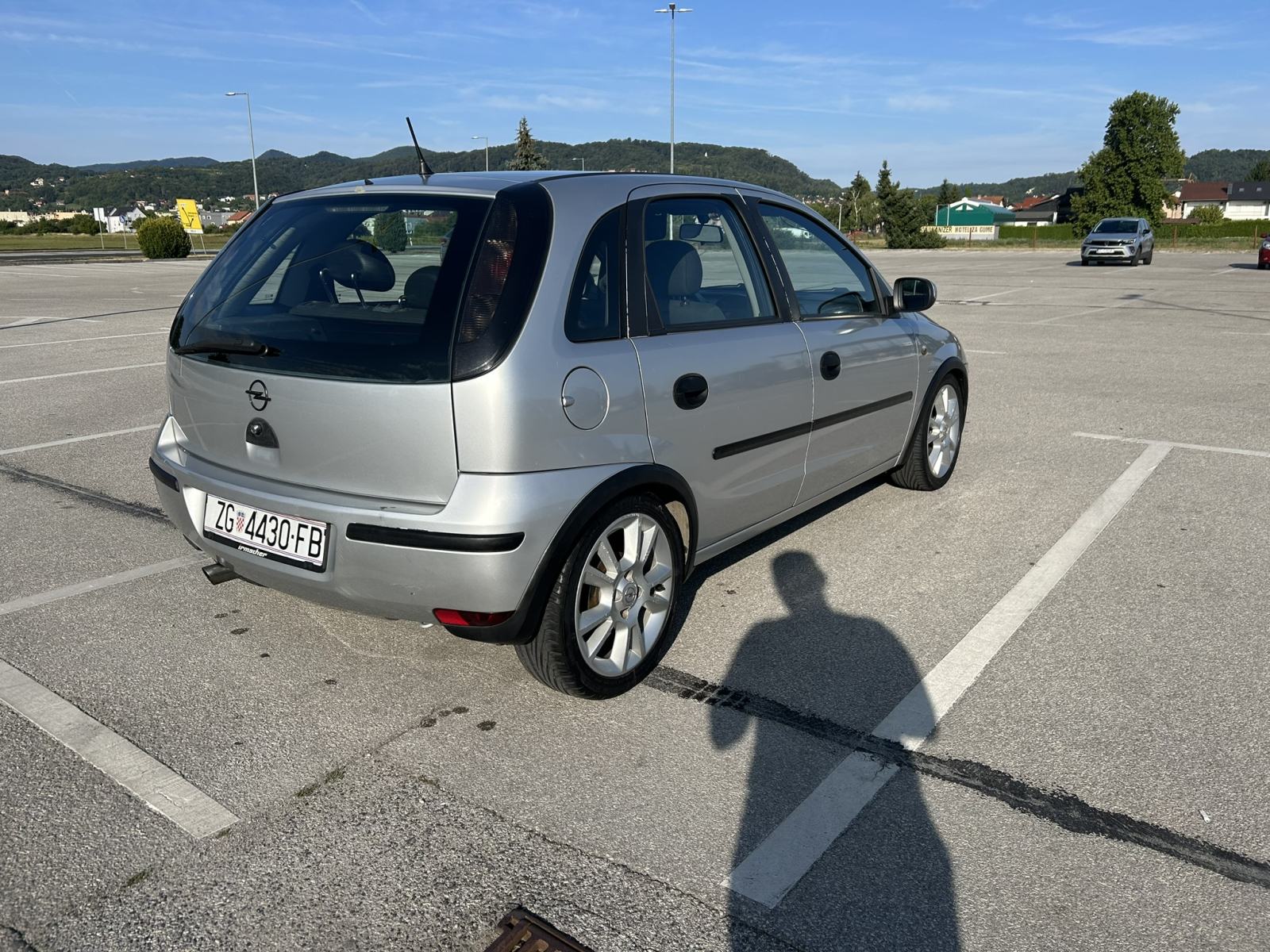 Opel Corsa 1,3 CDTI, 2006. Eibach, 16", fotografija 3