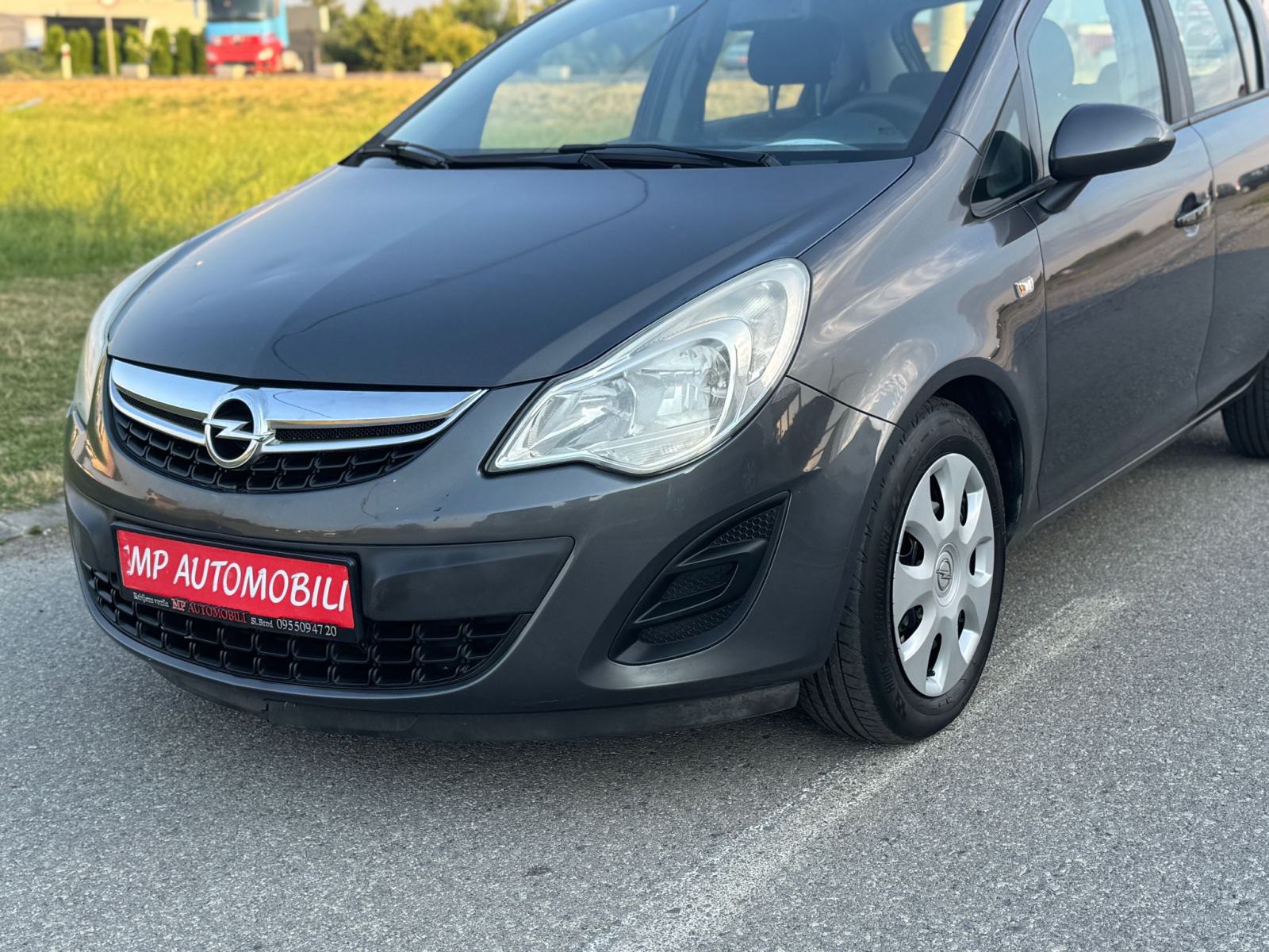 Opel Corsa 1,3 CDTI-2012gd.md-KLIMA-5vrata,tempomat,1.vlasnica,KARTICE, fotografija 3