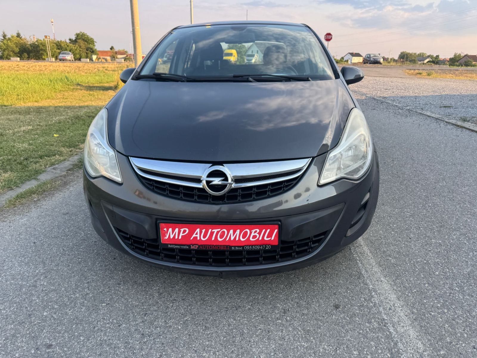 Opel Corsa 1,3 CDTI-2012gd.md-KLIMA-5vrata,tempomat,1.vlasnica,KARTICE, fotografija 4