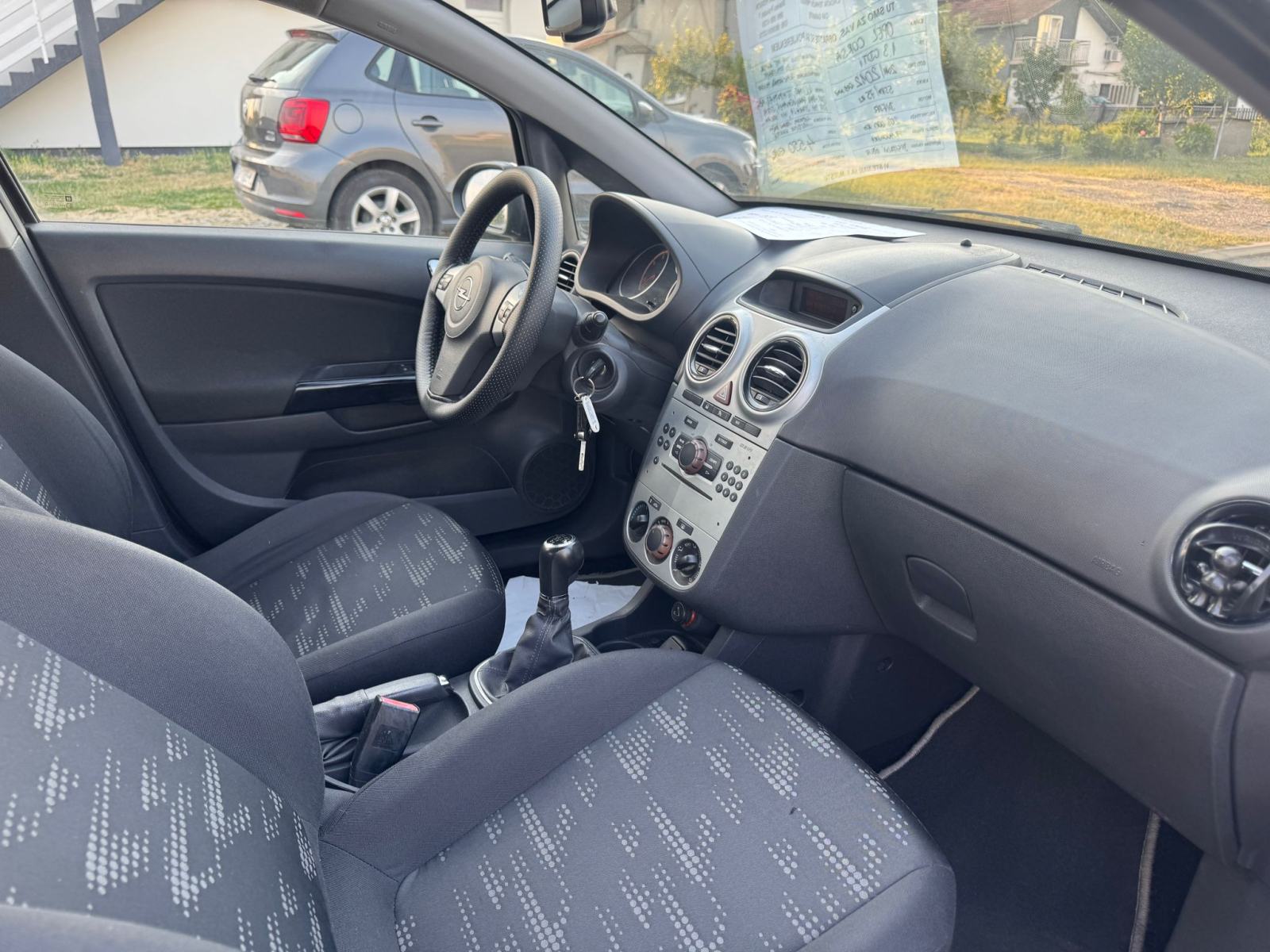 Opel Corsa 1,3 CDTI-2012gd.md-KLIMA-5vrata,tempomat,1.vlasnica,KARTICE, fotografija 15