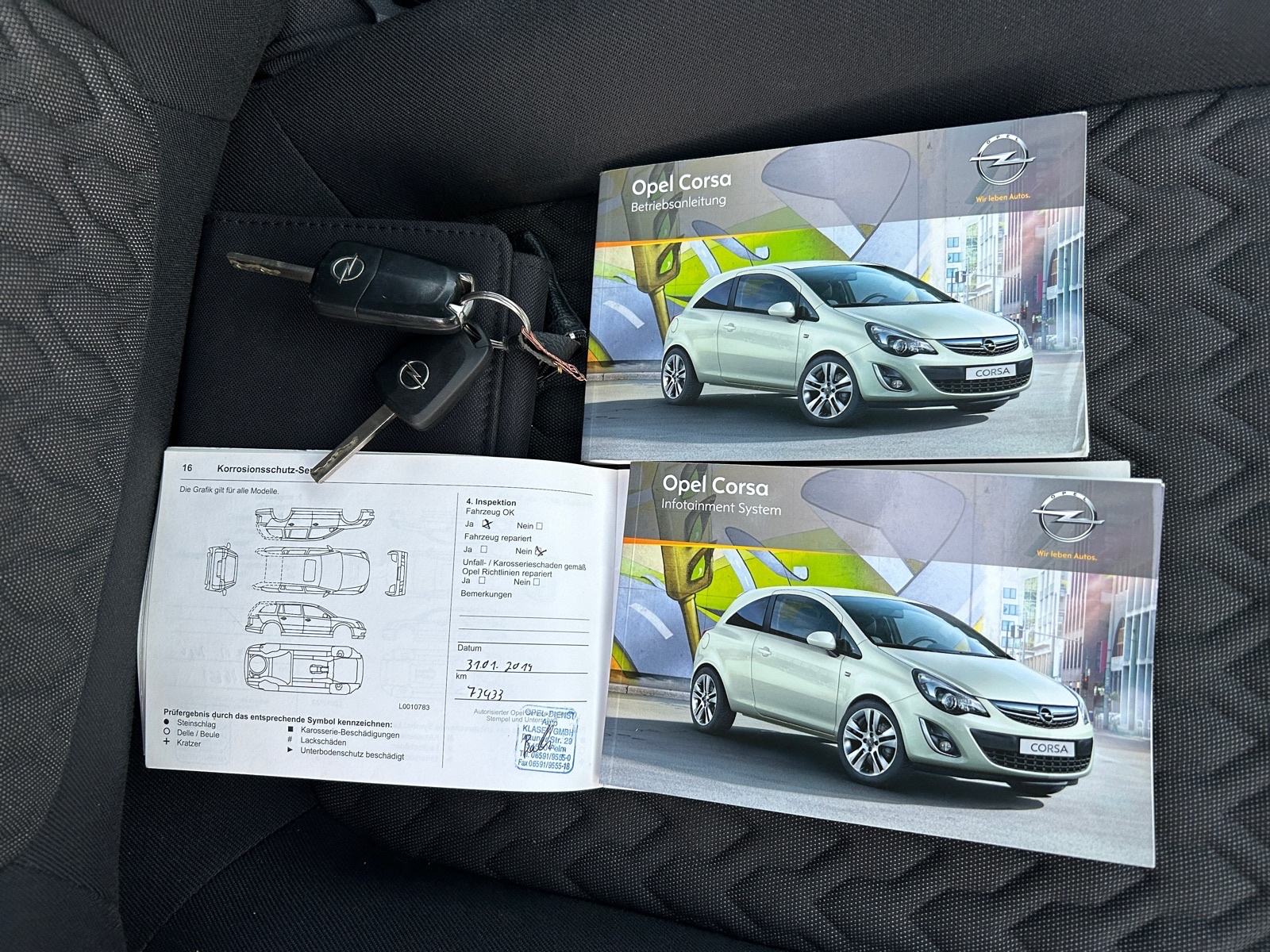 Opel Corsa 1.3 CDTI 2013.g.* 12 MJ JAMSTVO - SERVISNA KNJIGA*, fotografija 17