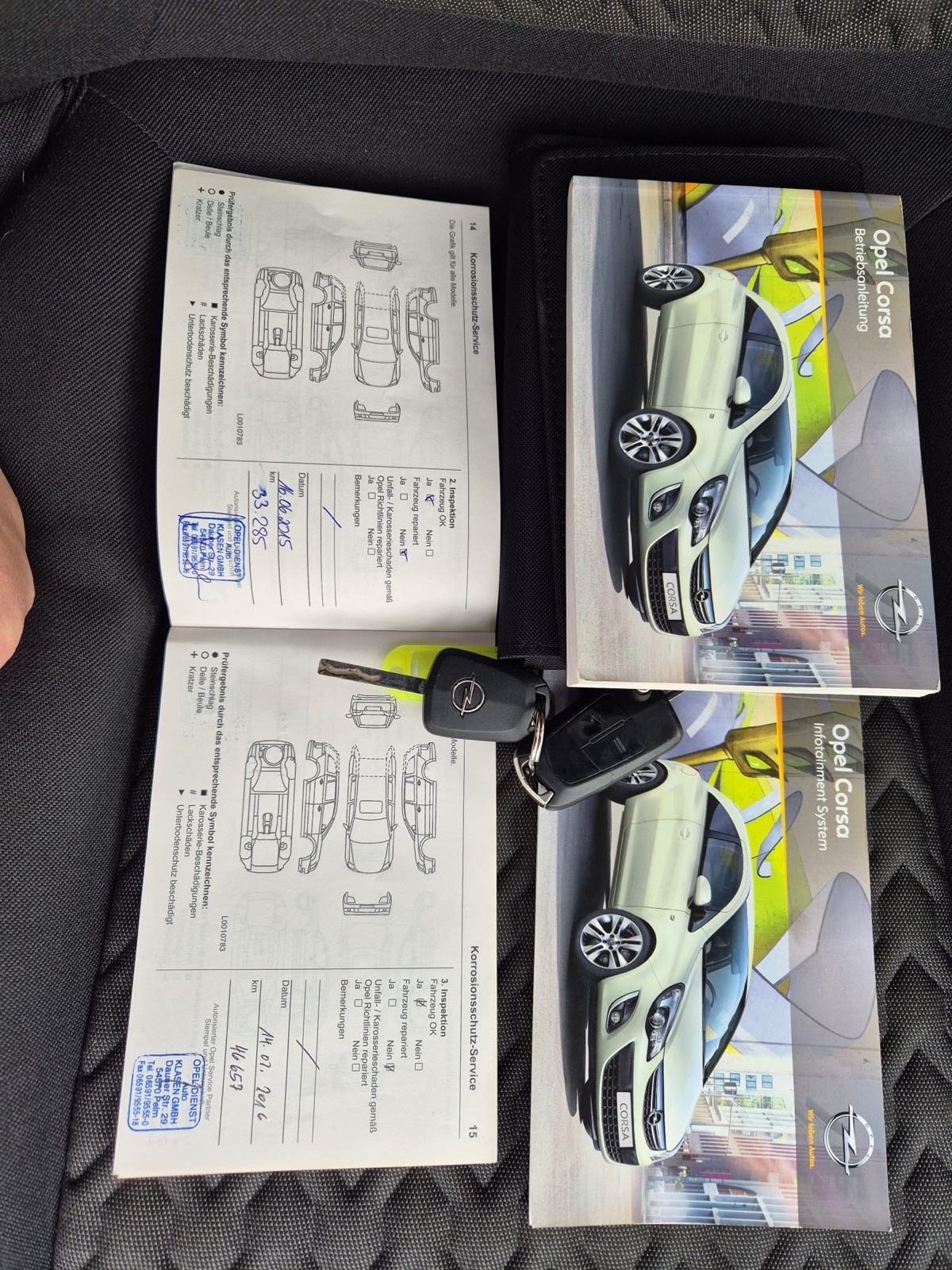 Opel Corsa 1.3 CDTI 2013.g.* 12 MJ JAMSTVO - SERVISNA KNJIGA*, fotografija 18