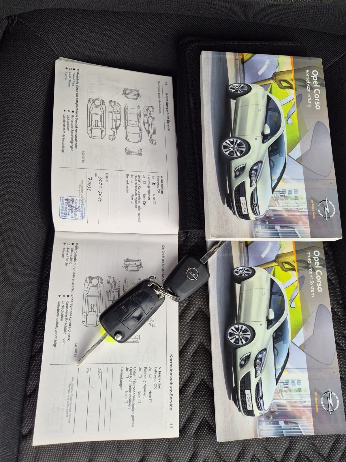 Opel Corsa 1.3 CDTI 2013.g.* 12 MJ JAMSTVO - SERVISNA KNJIGA*, fotografija 19