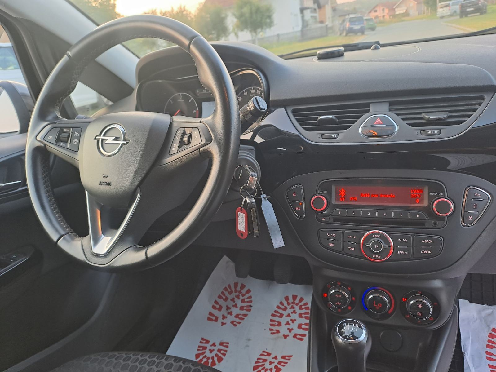 Opel Corsa 1,3 CDTI-2018god,md-CLIMATRONIC-169tkm,alu,tempomat,KARTICE, fotografija 13