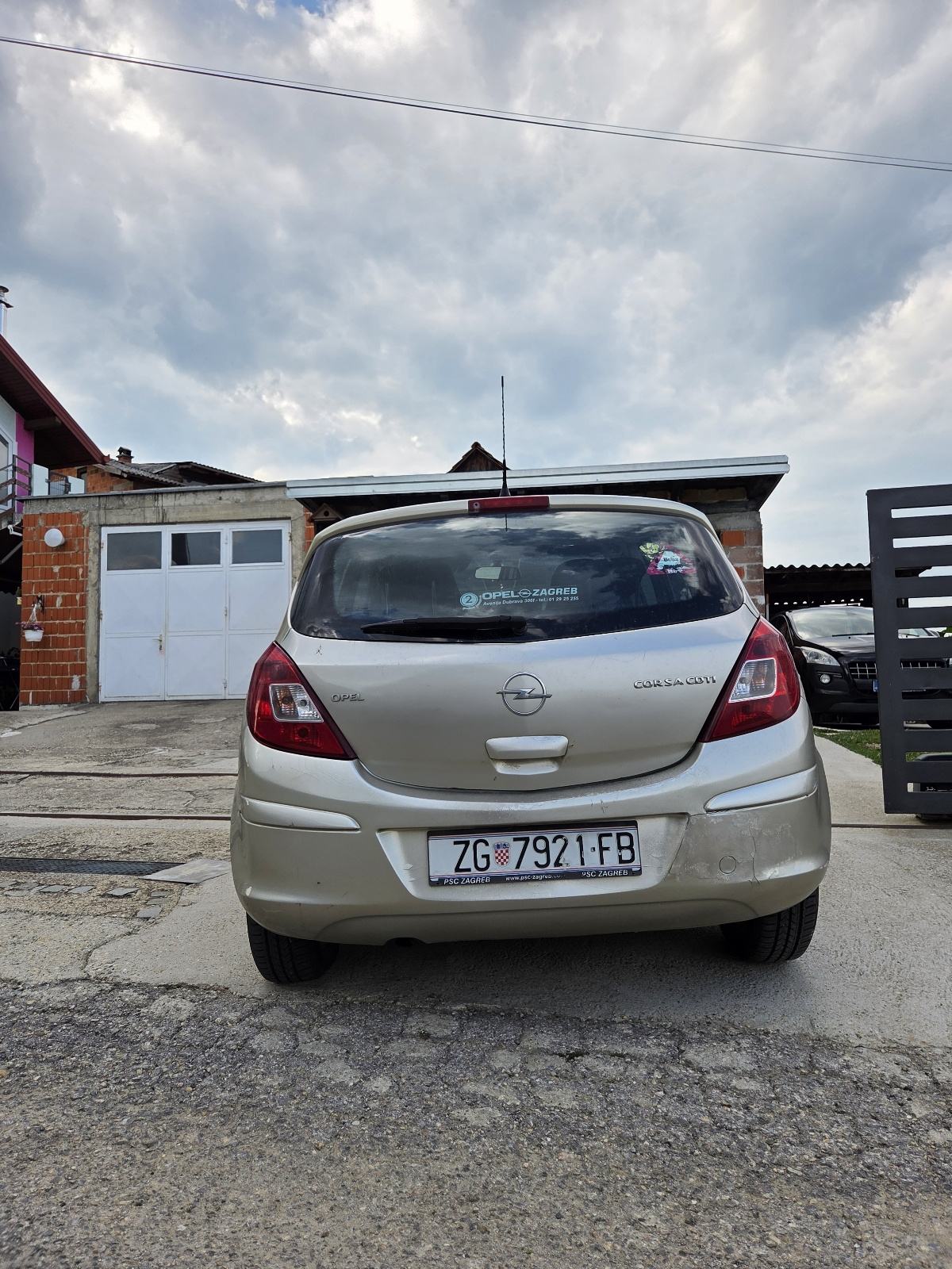Opel Corsa 1,3 CDTI 2007. – KARAMBOLIRANA - 153.000 KM, fotografija 5