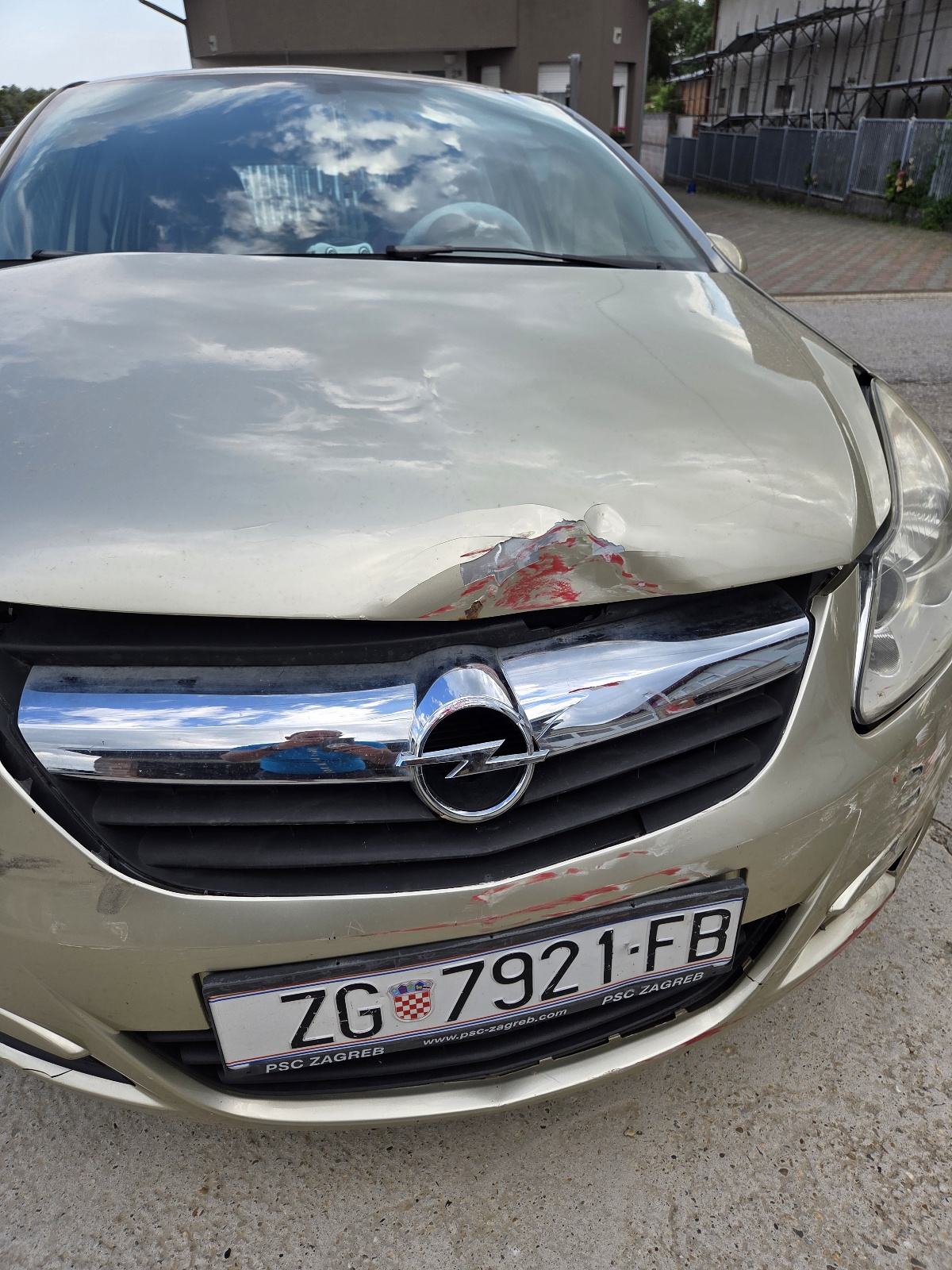 Opel Corsa 1,3 CDTI 2007. – KARAMBOLIRANA - 153.000 KM, fotografija 11