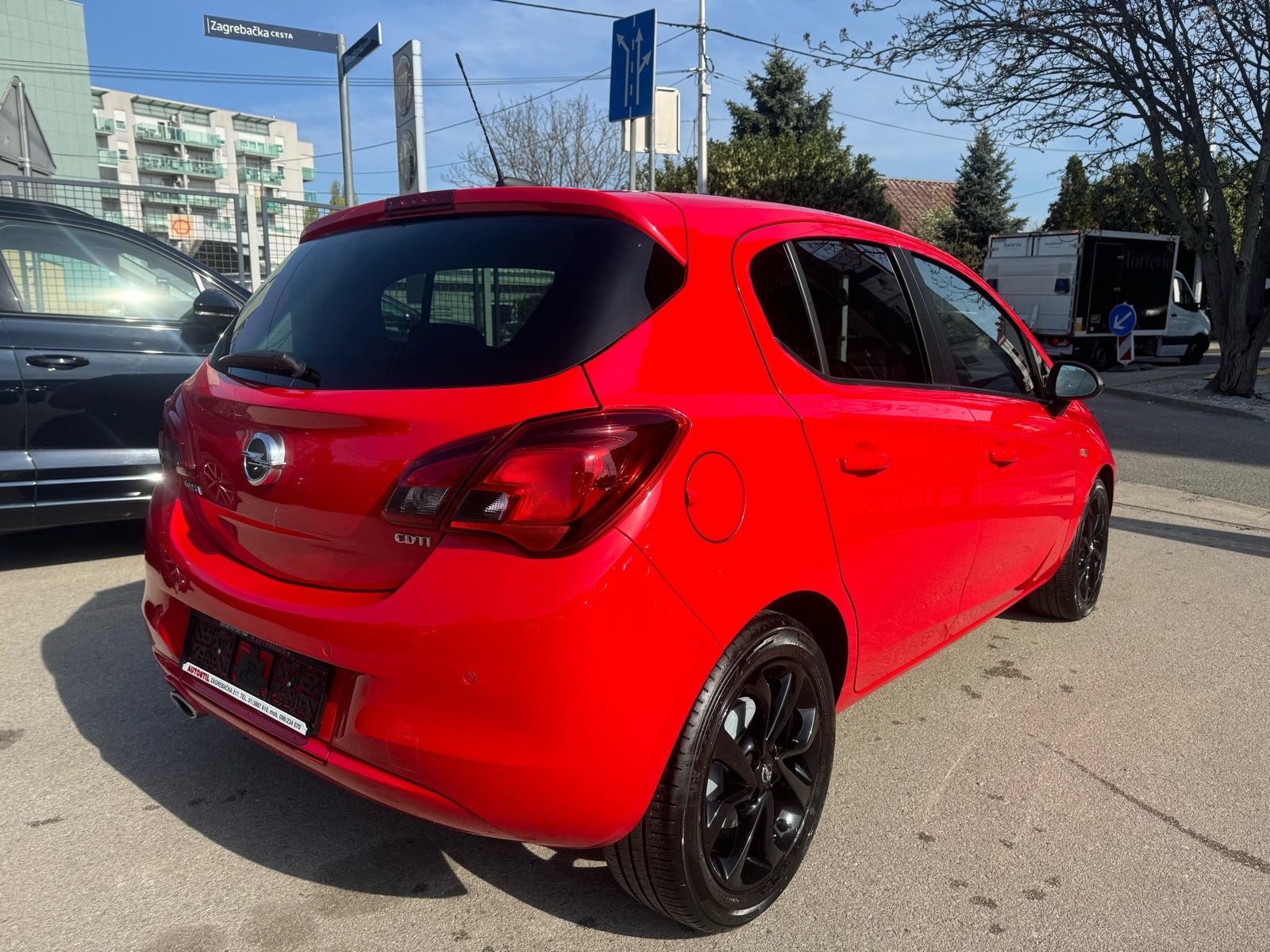 Opel Corsa 1,3 CDTI **COLOR EDITION**, fotografija 4