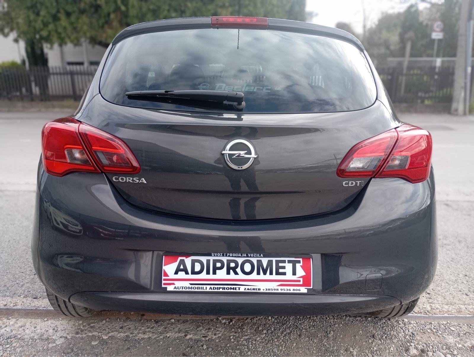 Opel Corsa 1,3 CDTI / REG 1 GOD, fotografija 8