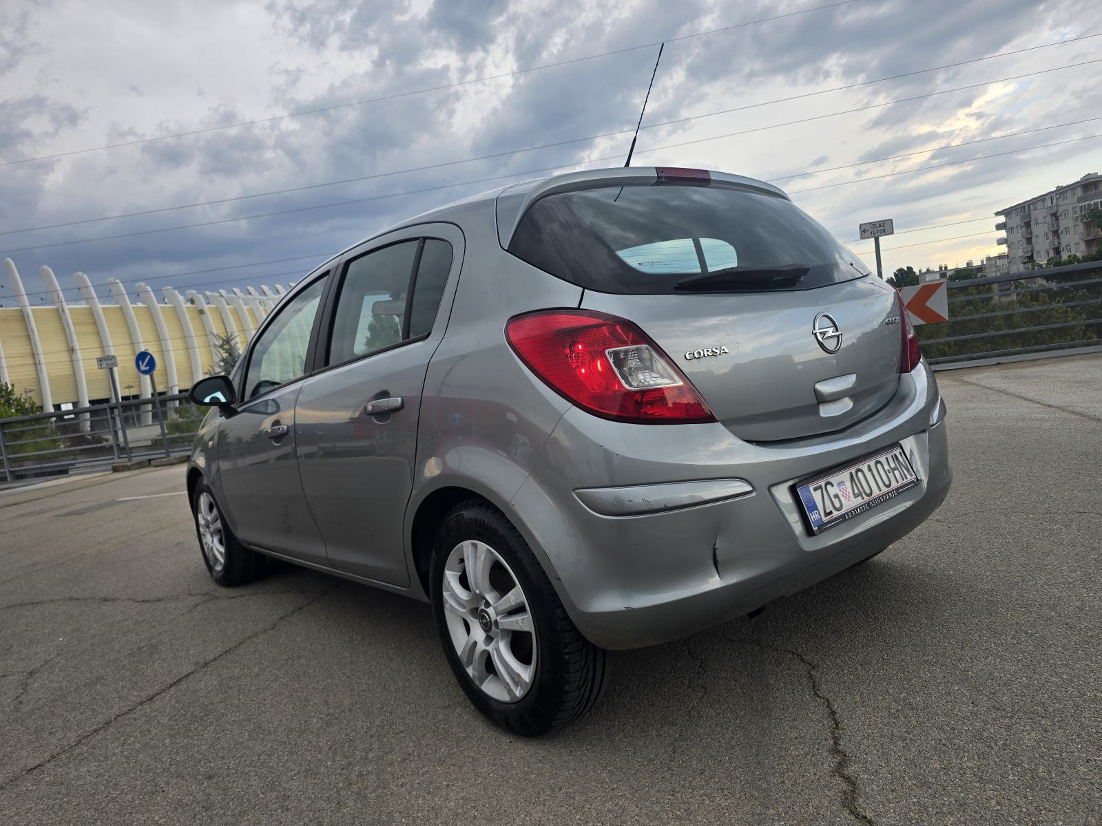 Opel Corsa 1,3 CDTI Reg11/026 Servo,Alu,Klima,Maglenke,Kredit-Zamjena, fotografija 7