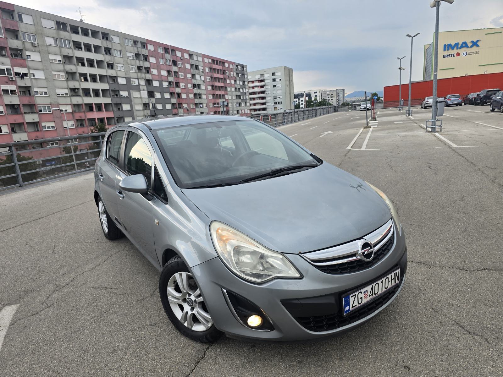 Opel Corsa 1,3 CDTI Reg11/026 Servo,Alu,Klima,Maglenke,Kredit-Zamjena, pogled izvana - slika 3