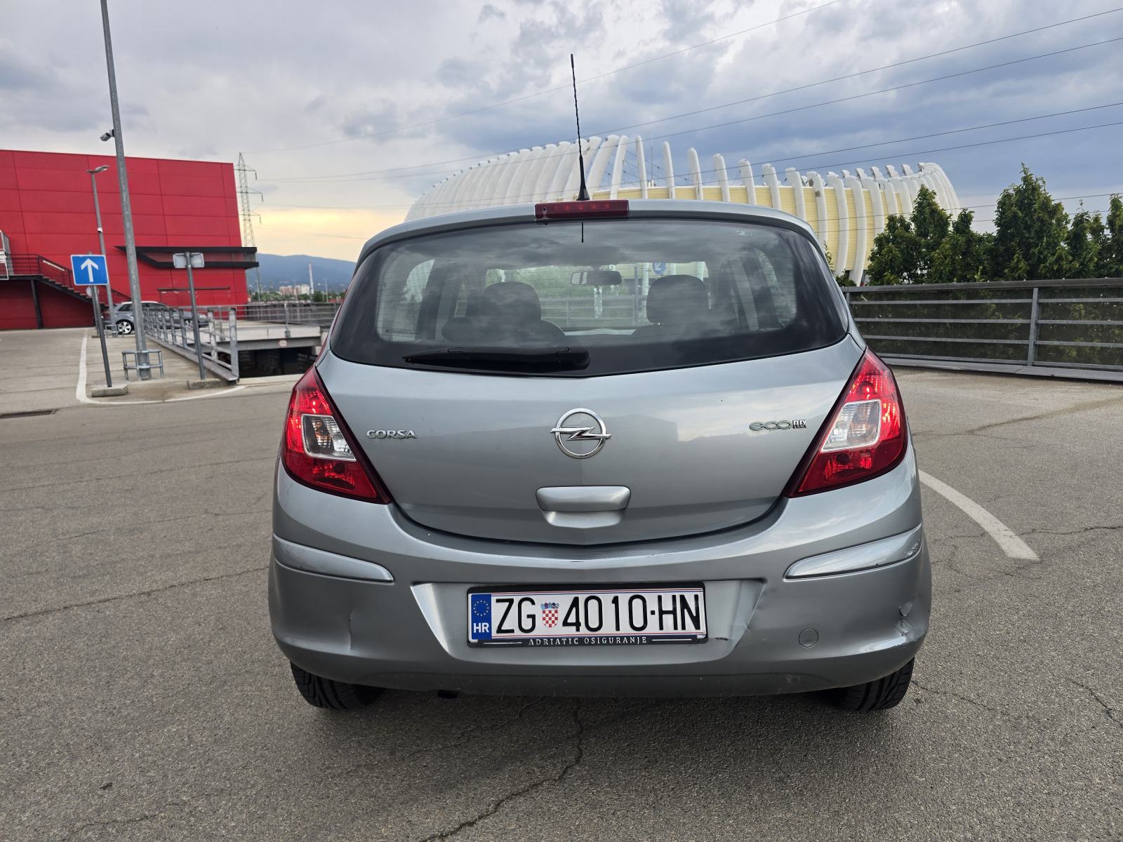 Opel Corsa 1,3 CDTI Reg11/026 Servo,Alu,Klima,Maglenke,Kredit-Zamjena, pogled izvana - slika 5