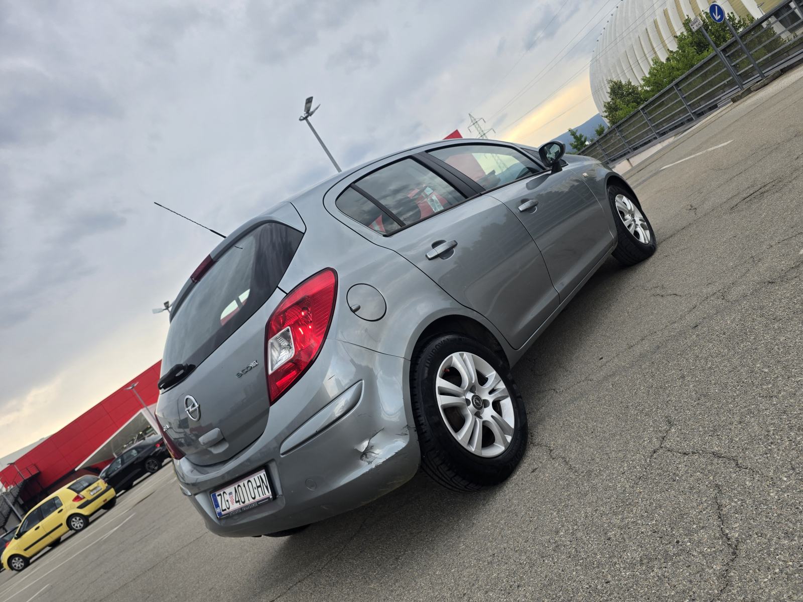Opel Corsa 1,3 CDTI Reg11/026 Servo,Alu,Klima,Maglenke,Kredit-Zamjena, fotografija 8