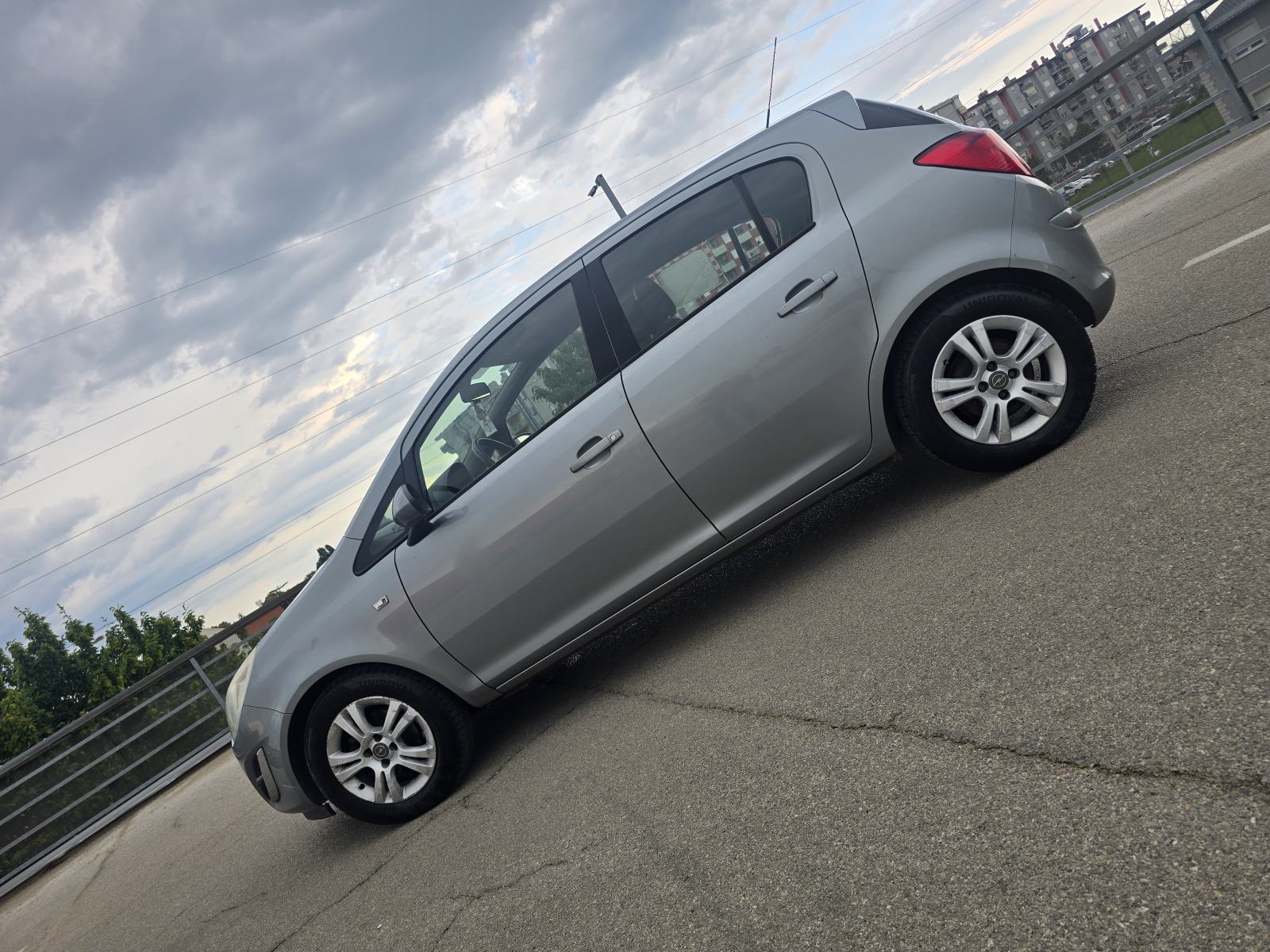 Opel Corsa 1,3 CDTI Reg11/026 Servo,Alu,Klima,Maglenke,Kredit-Zamjena, pogled izvana - slika 4