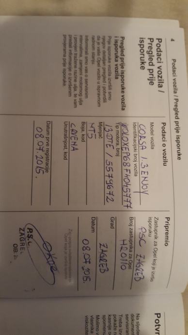Opel Corsa 1,3 CDTI 1.vl HR reg 07/2027, fotografija 16