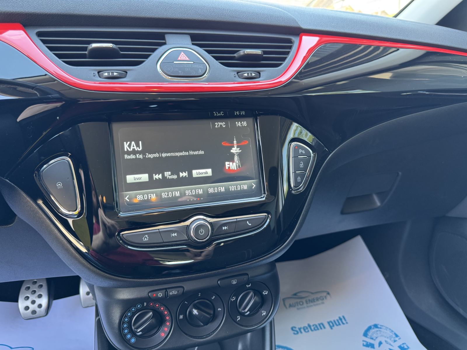 Opel Corsa 1.3 CDTI Sport ⭐ 5 vrata, Alu, 2x Park senzori ⭐ Servis, fotografija 17