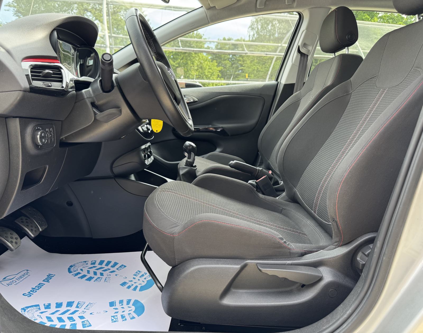 Opel Corsa 1.3 CDTI Sport ⭐ 5 vrata, Alu, 2x Park senzori ⭐ Servis, fotografija 12
