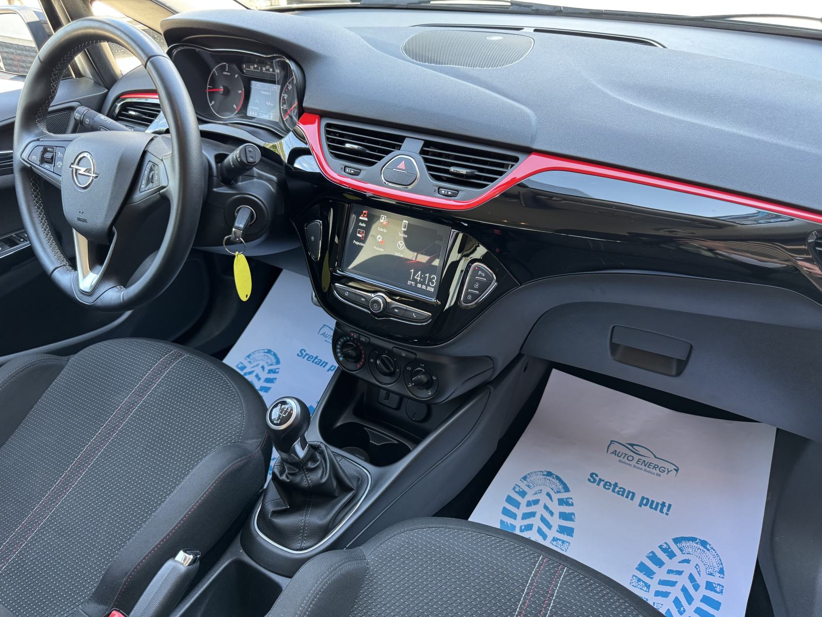 Opel Corsa 1.3 CDTI Sport ⭐ 5 vrata, Alu, 2x Park senzori ⭐ Servis, fotografija 18