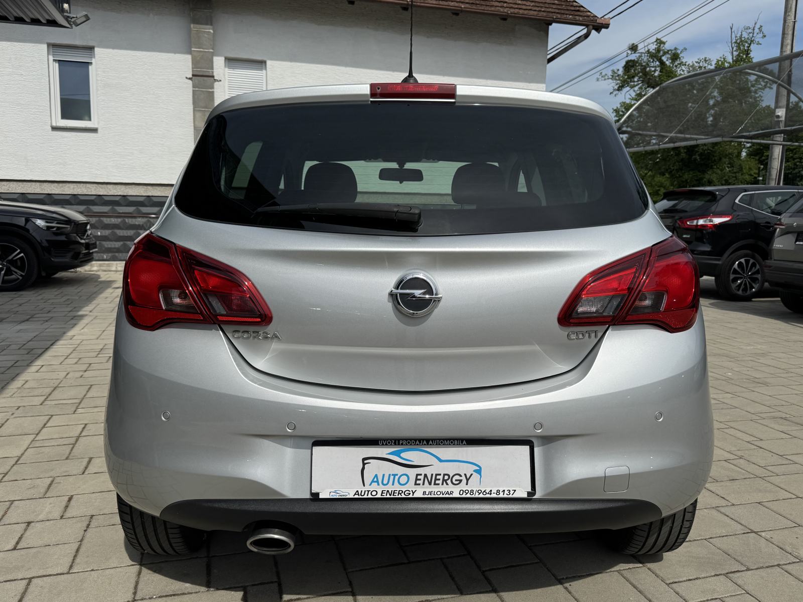 Opel Corsa 1.3 CDTI Sport ⭐ 5 vrata, Alu, 2x Park senzori ⭐ Servis, fotografija 8