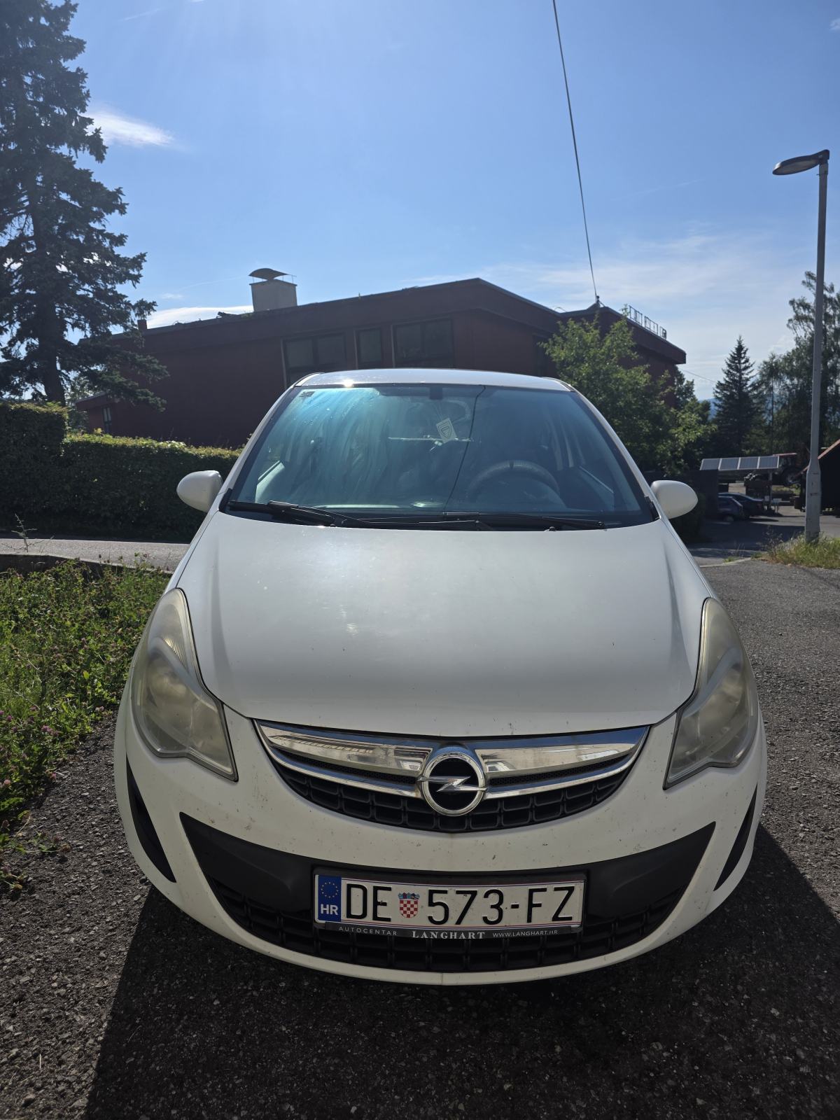 Opel Corsa 1,3 CDTI reg. 06/27, pogled izvana - slika 1
