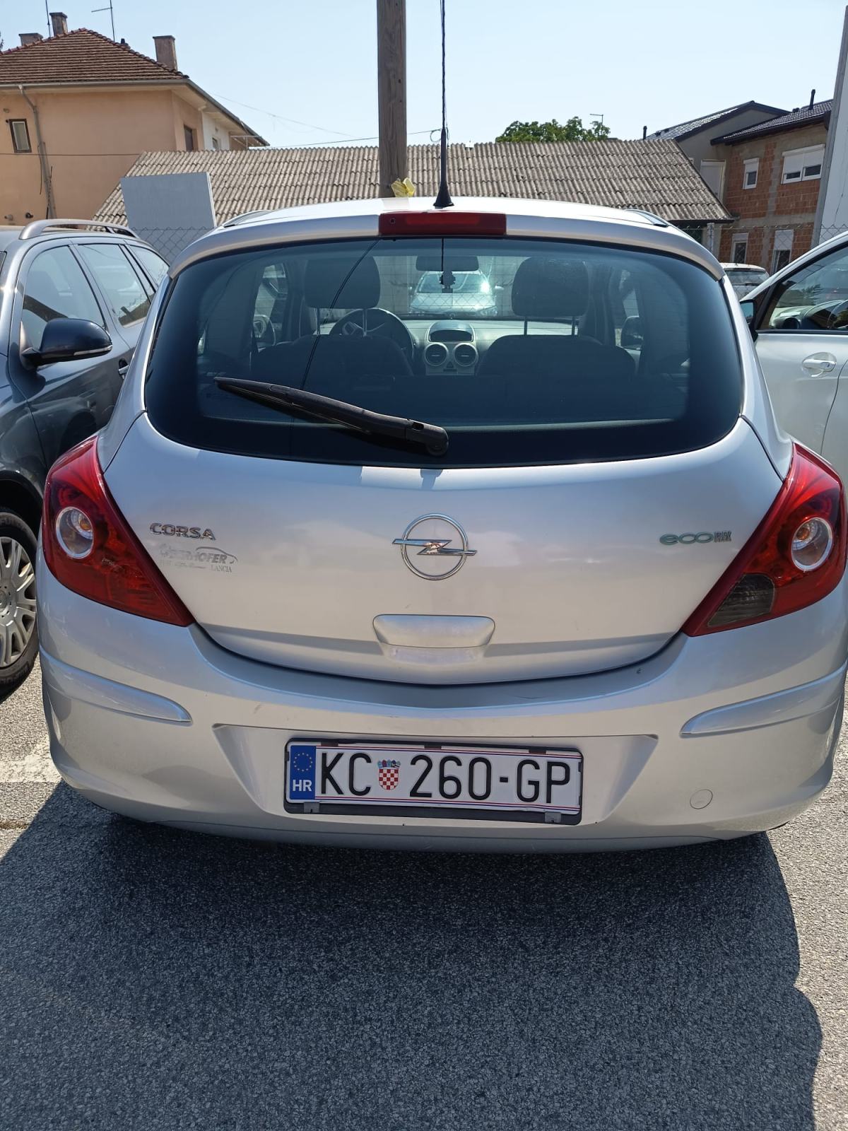 Opel Corsa 1,3 CDTI, fotografija 14