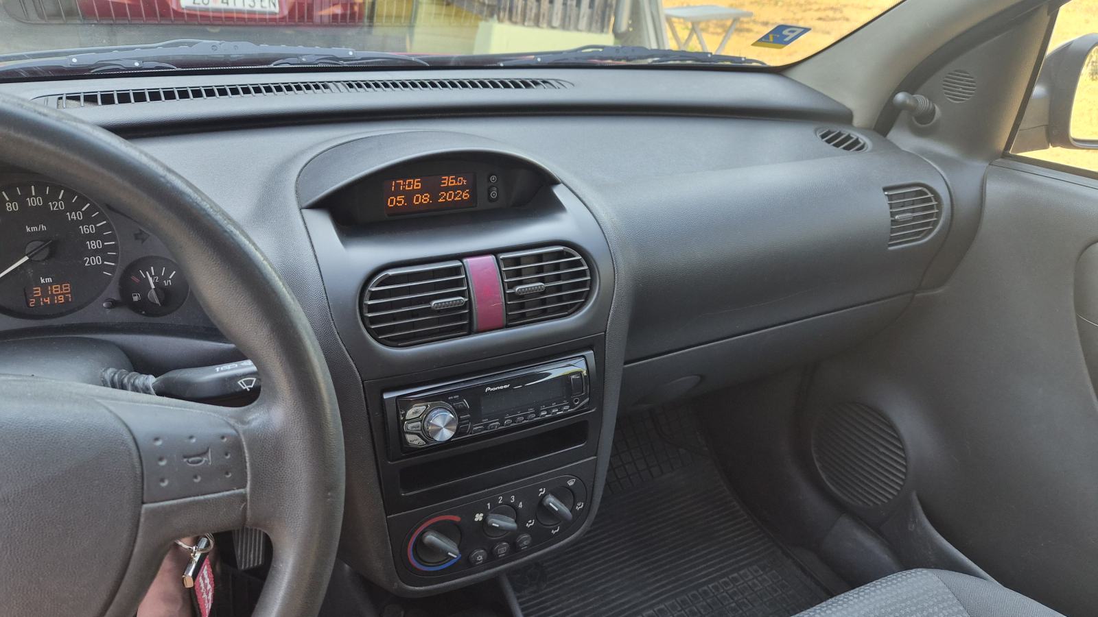 Opel Corsa 1,3 CDTI, fotografija 8