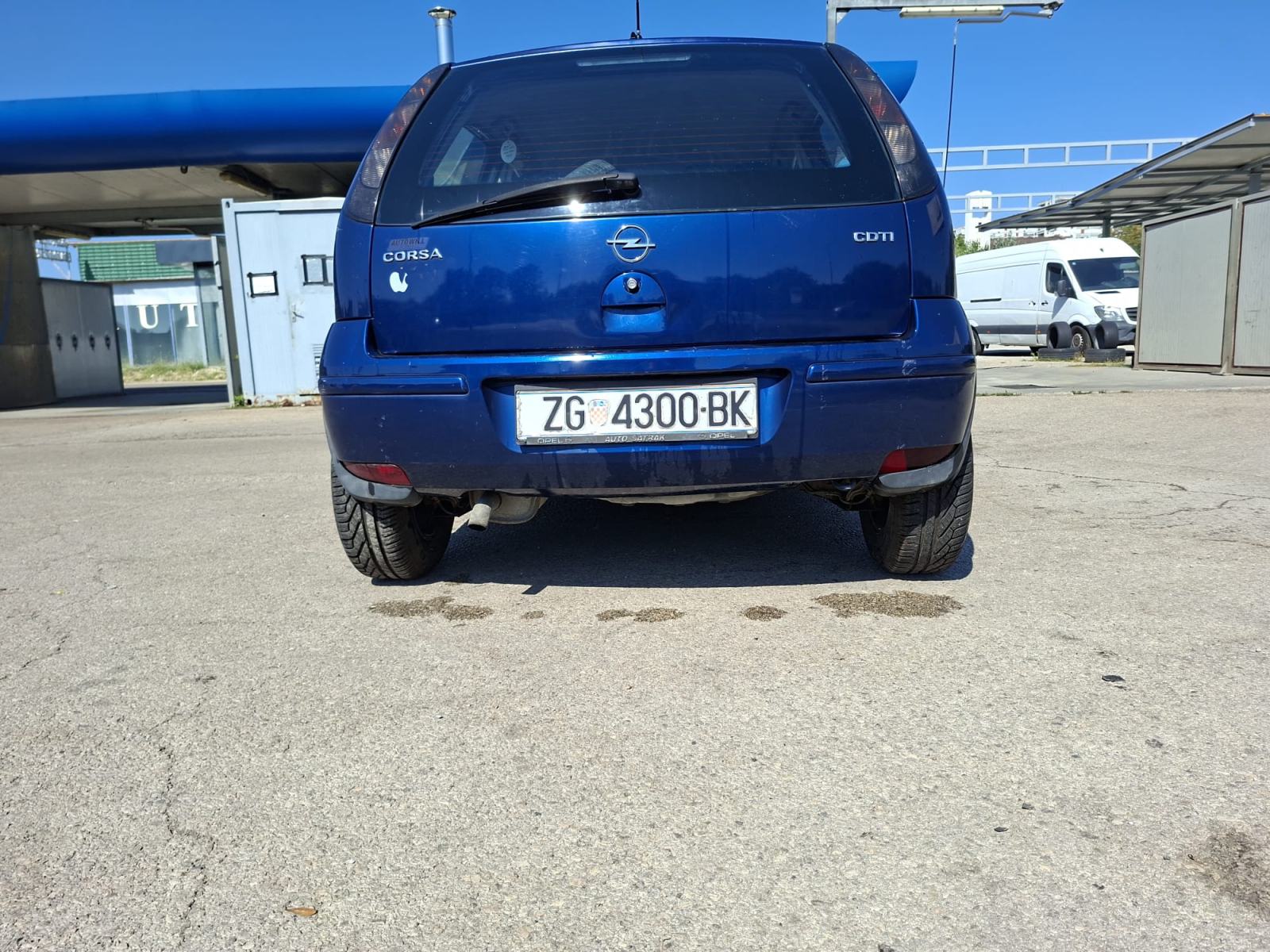 Opel Corsa 1,3 CDTI, fotografija 10