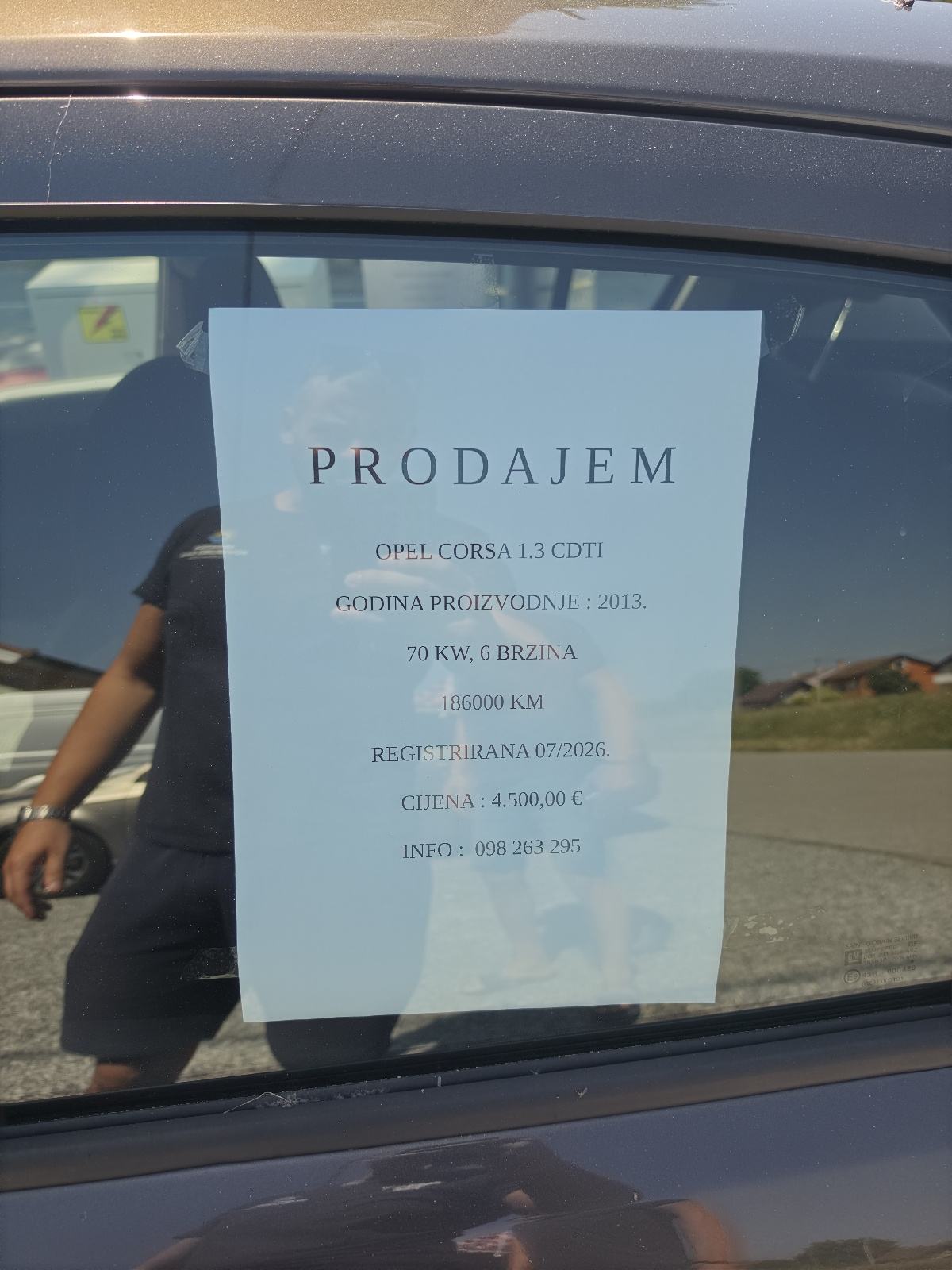 Opel Corsa 1,3 CDTI, fotografija 10