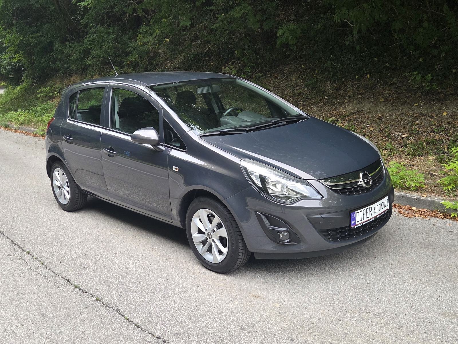 OPEL CORSA 1,3 cdti TEMPOMAT KOŽA ALU FELGE, fotografija 2