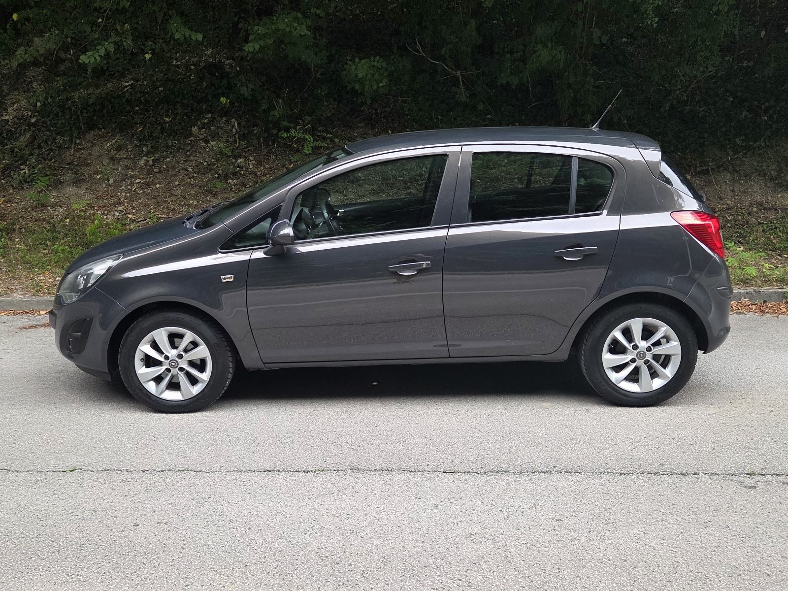 OPEL CORSA 1,3 cdti TEMPOMAT KOŽA ALU FELGE, fotografija 3