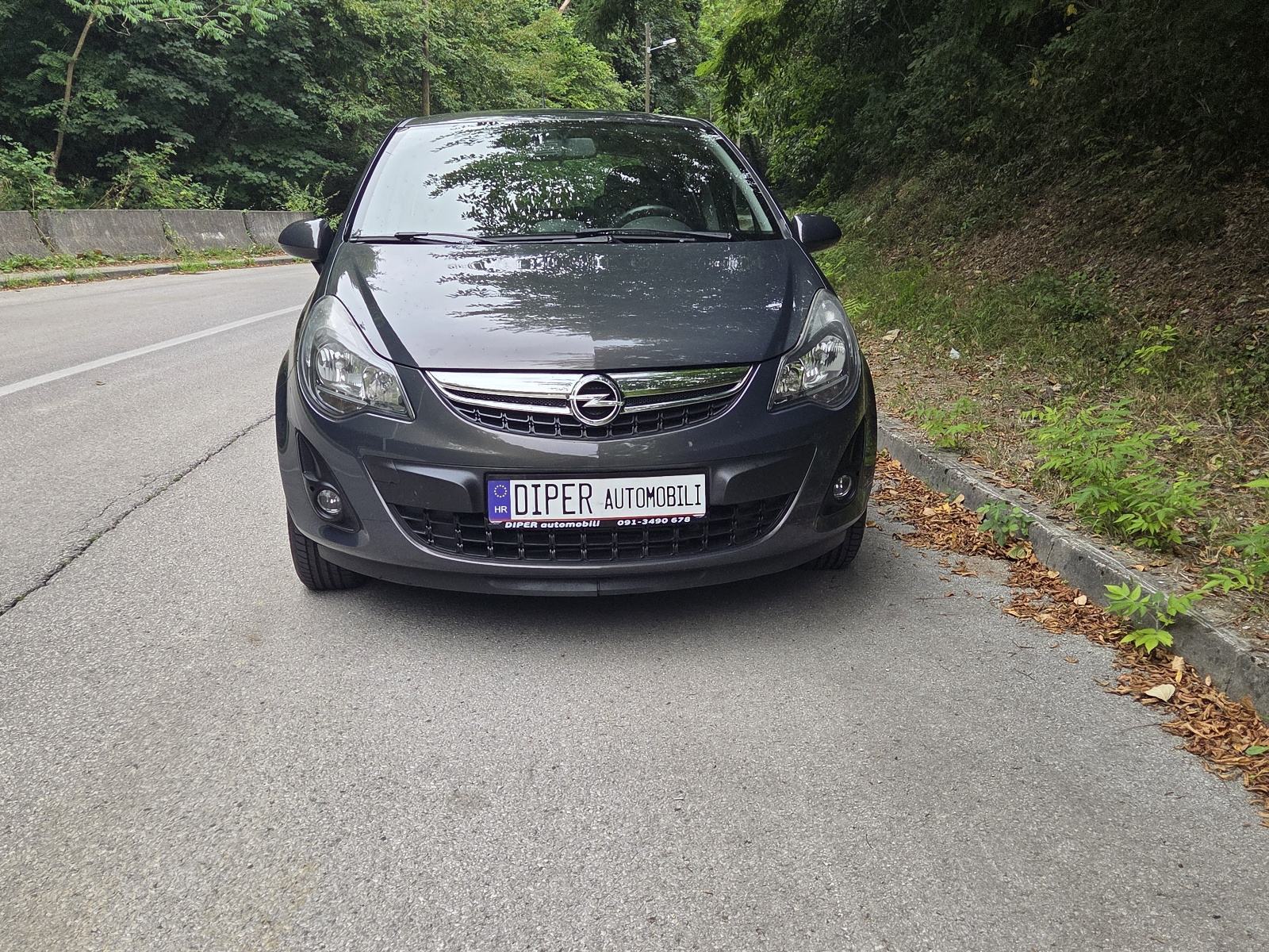 OPEL CORSA 1,3 cdti TEMPOMAT KOŽA ALU FELGE, fotografija 7