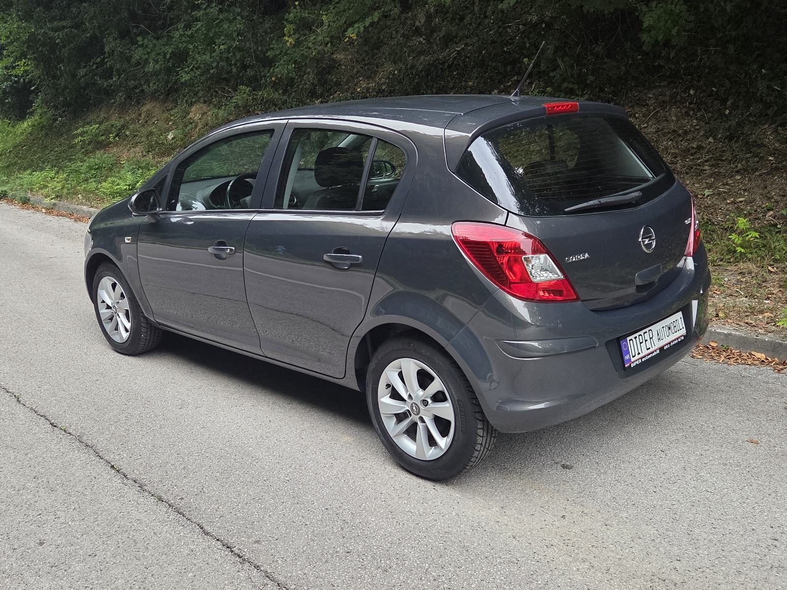 OPEL CORSA 1,3 cdti TEMPOMAT KOŽA ALU FELGE, fotografija 5