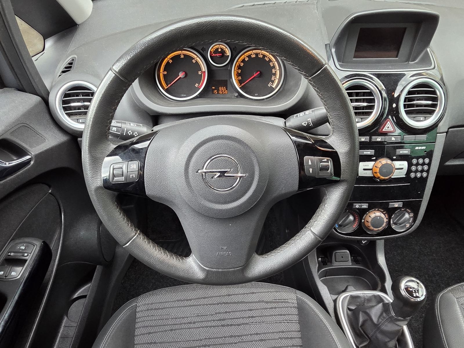 OPEL CORSA 1,3 cdti TEMPOMAT KOŽA ALU FELGE, fotografija 13