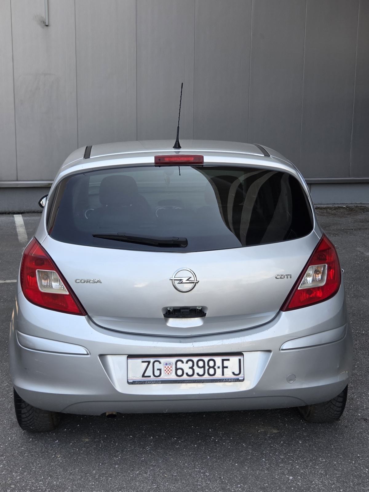 OPEL CORSA 1.3CDTI 2014G HR AUTO 2.KLJUCA KLIMA, fotografija 6
