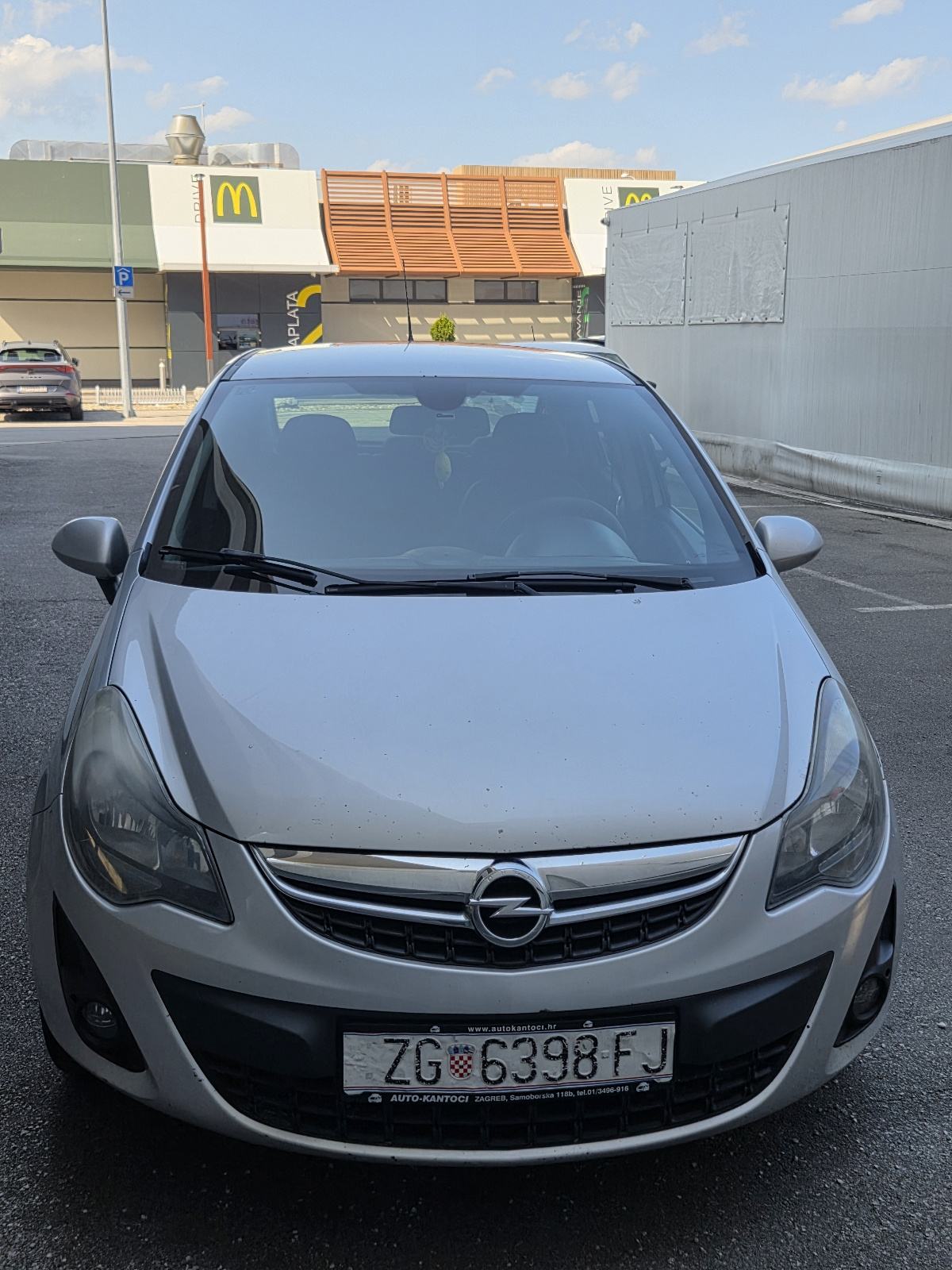 OPEL CORSA 1.3CDTI 2014G HR AUTO 2.KLJUCA KLIMA, fotografija 2