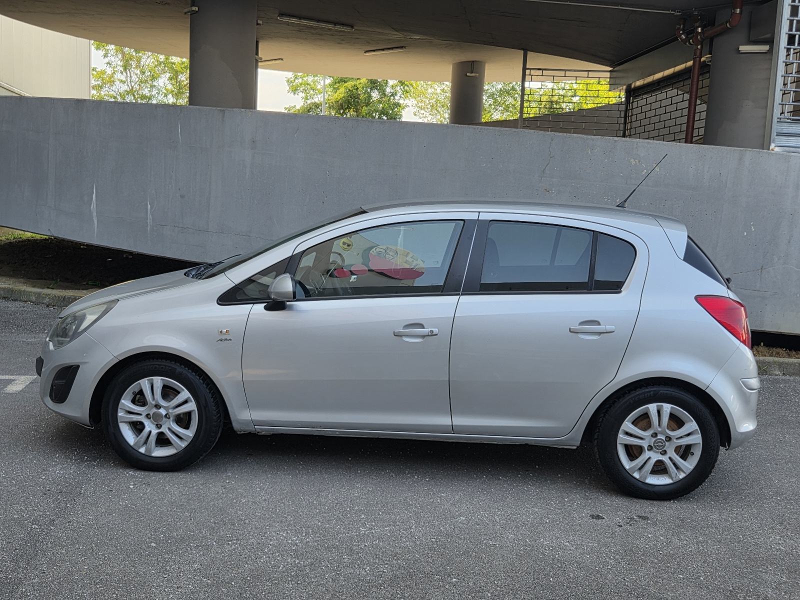 OPEL CORSA 1.3CDTI 2014G HR AUTO 2.KLJUCA KLIMA, fotografija 3