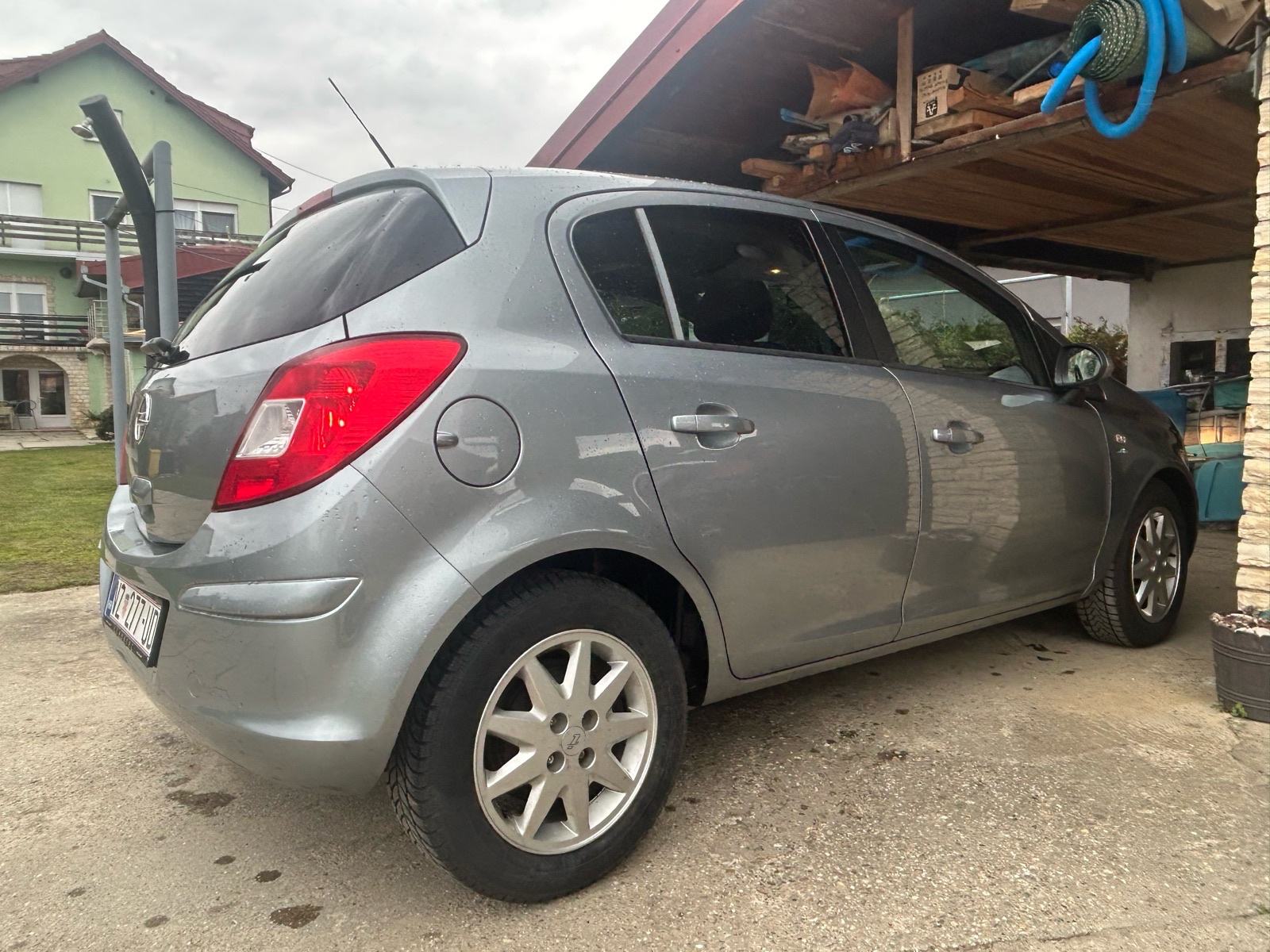 Opel Corsa 1,4 16V,ABS/ESP,tempomat,ALU,klima, zamjena za A2 motocikl, fotografija 5