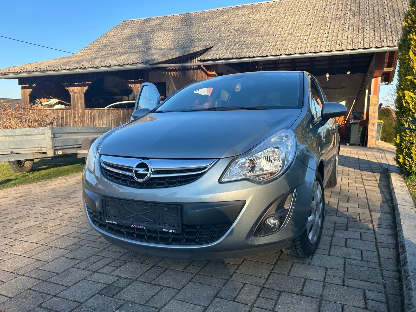 Opel Corsa 1,4 16V,ABS/ESP,tempomat,ALU,klima, zamjena za A2 motocikl, fotografija 6