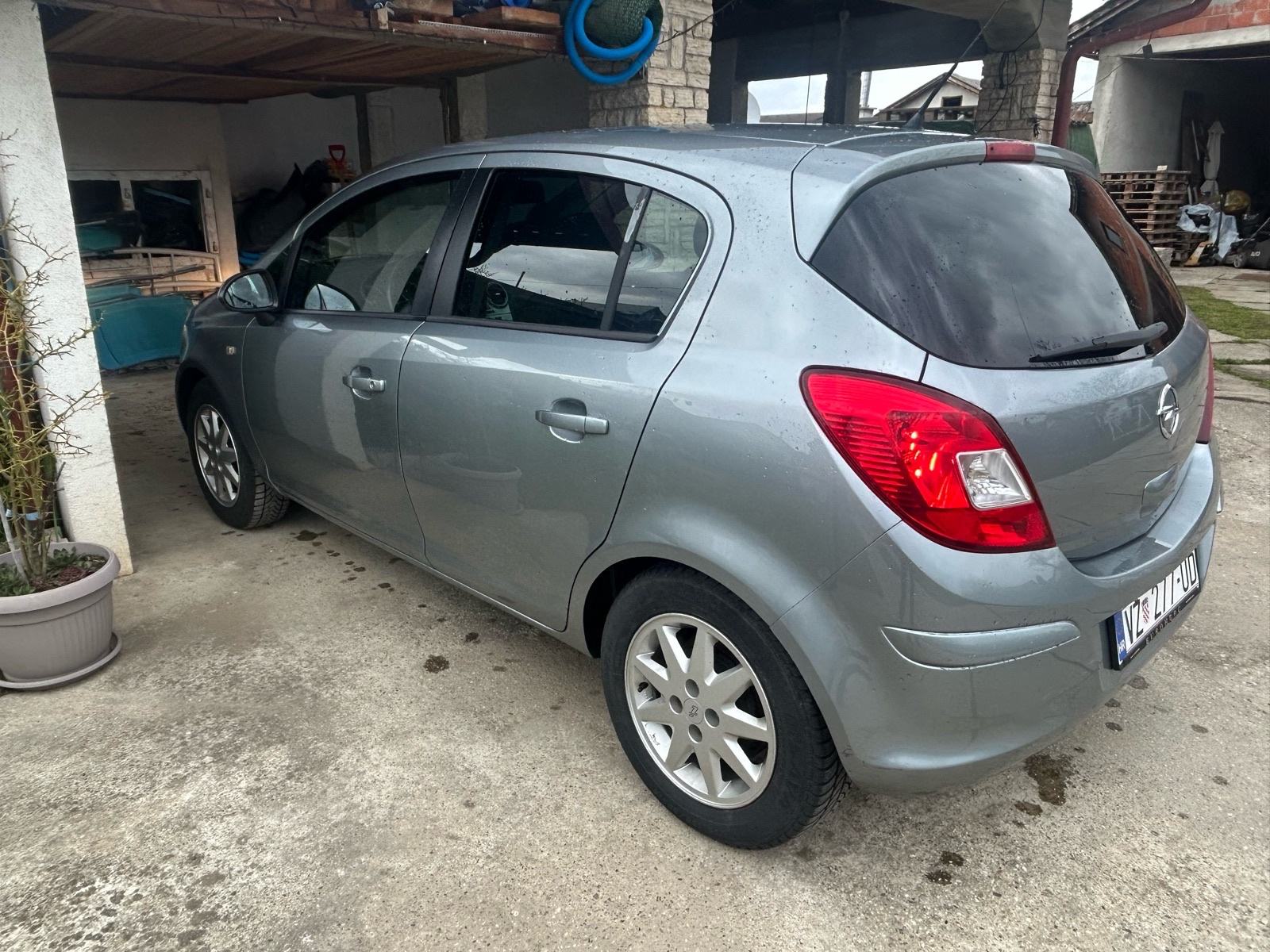 Opel Corsa 1,4 16V,ABS/ESP,tempomat,ALU,klima, zamjena za A2 motocikl, fotografija 7