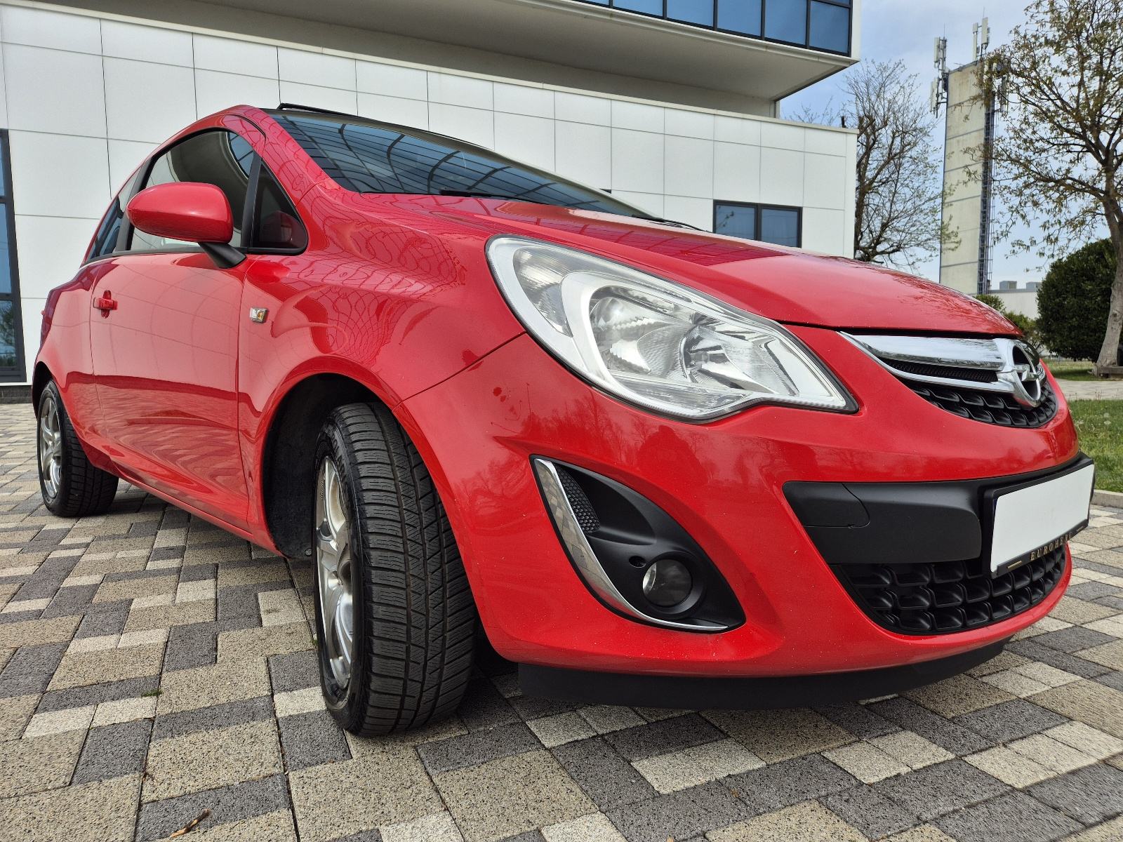 Opel Corsa 1,4 16V **ACTIVE**KLIMA**PANORAMA KROV**ALU**REG 1 GOD**, fotografija 15