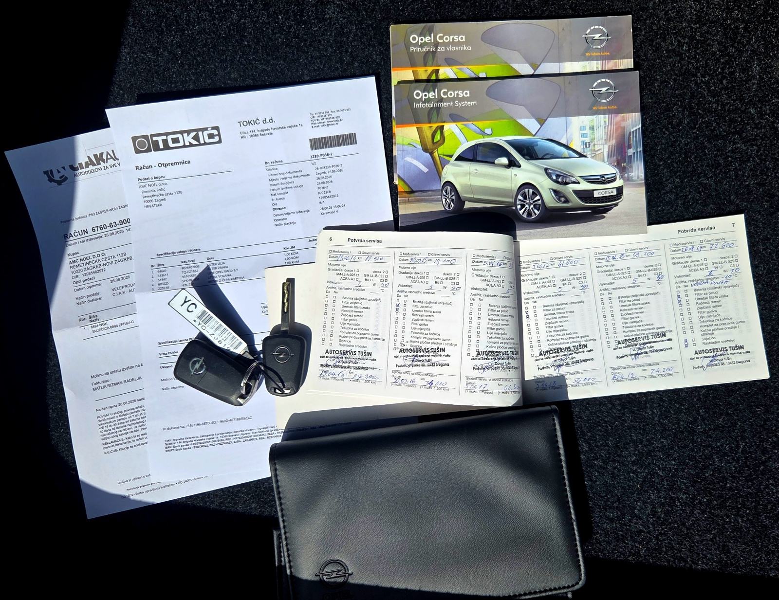 Opel Corsa 1,4 16V Color Edition HR auto, fotografija 11