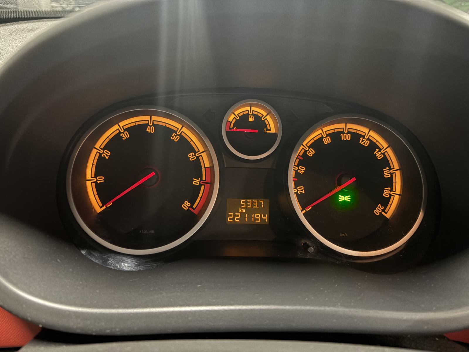 Opel Corsa 1,4 16V, fotografija 6