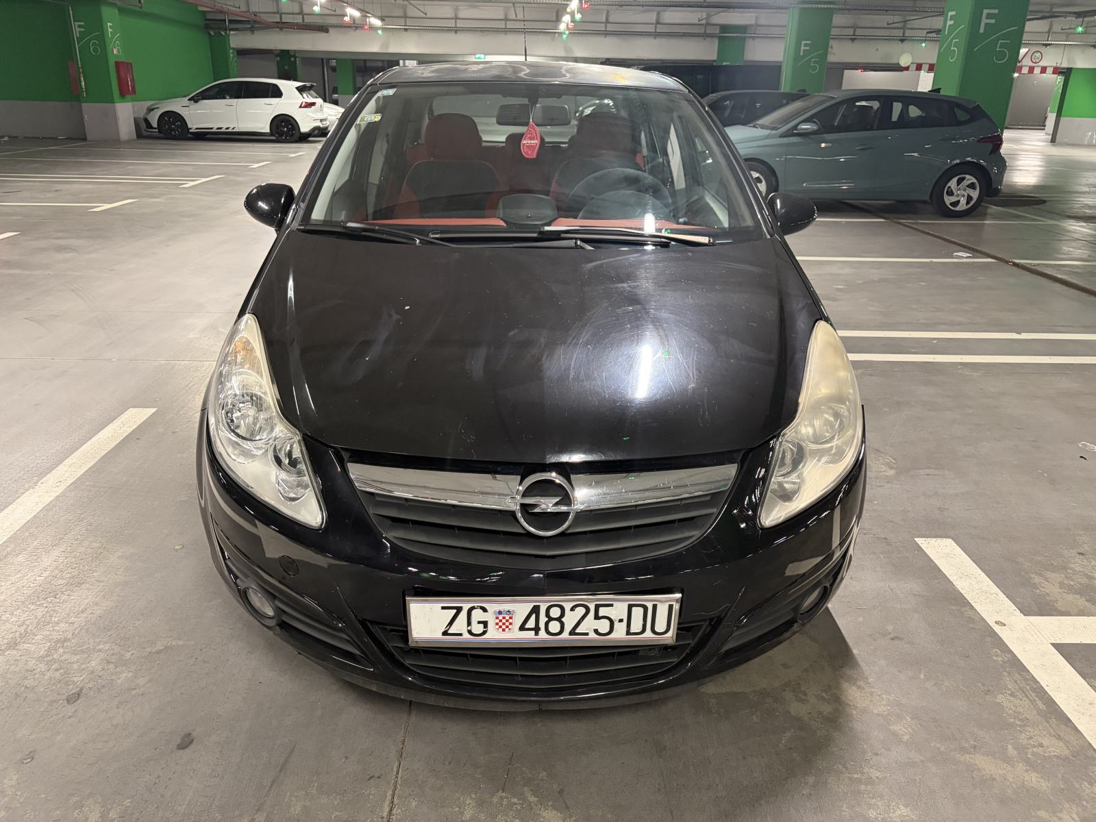 Opel Corsa 1,4 16V, fotografija 16