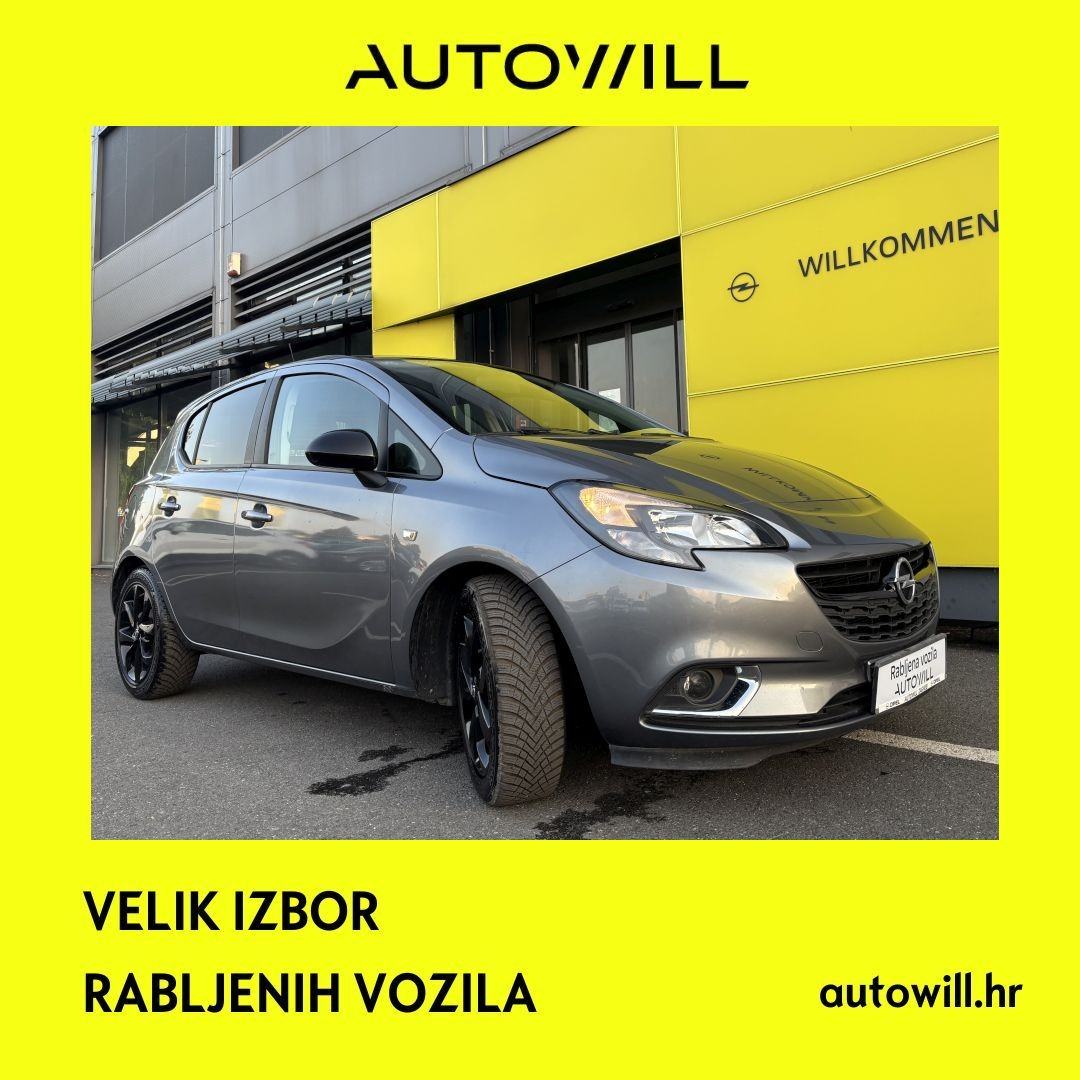 OPEL CORSA 1,4 COLOR EDITION/ N1, pogled izvana - slika 1