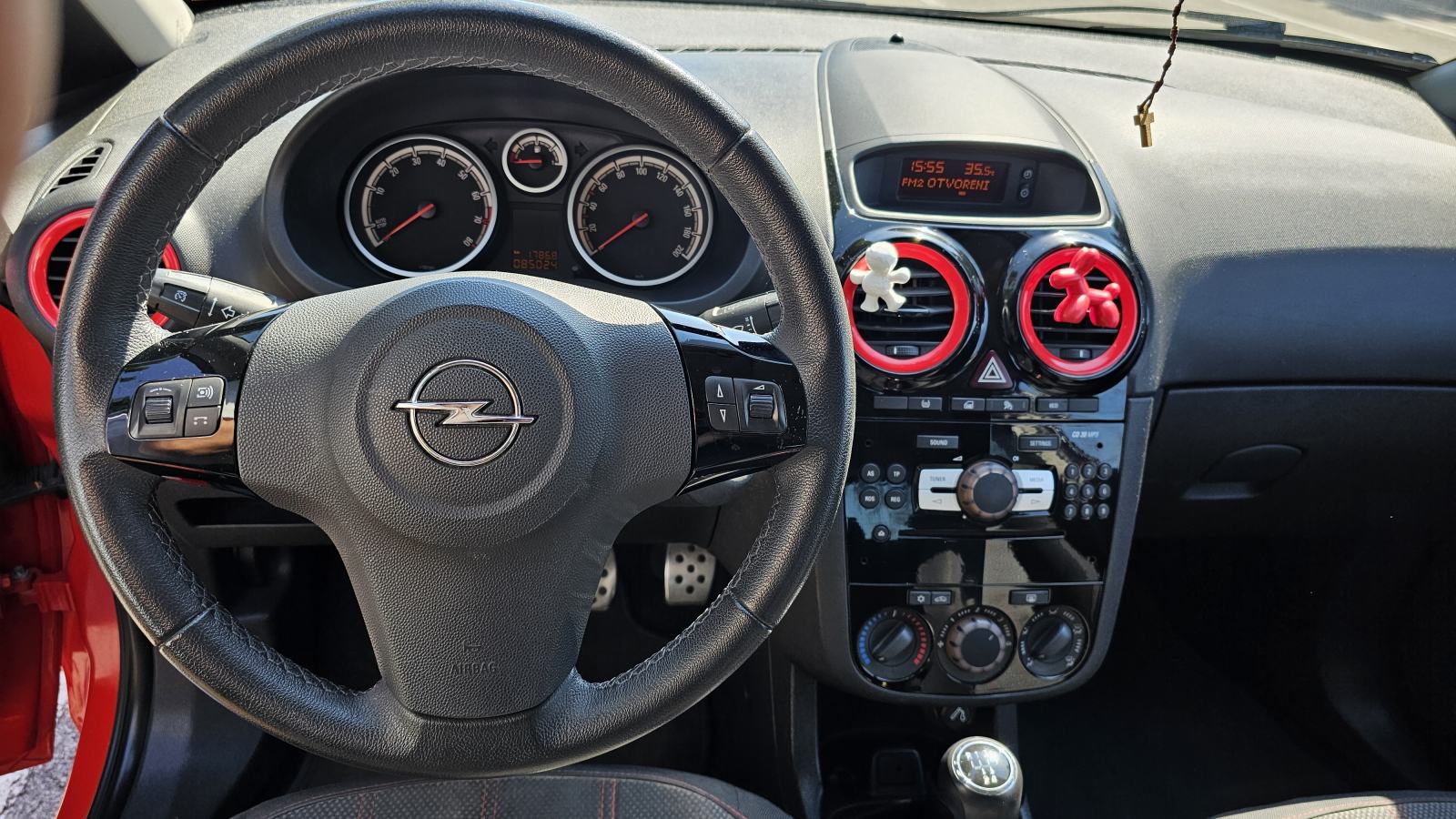 Opel Corsa 1,4 COLOR EDITION 74 kW, fotografija 10