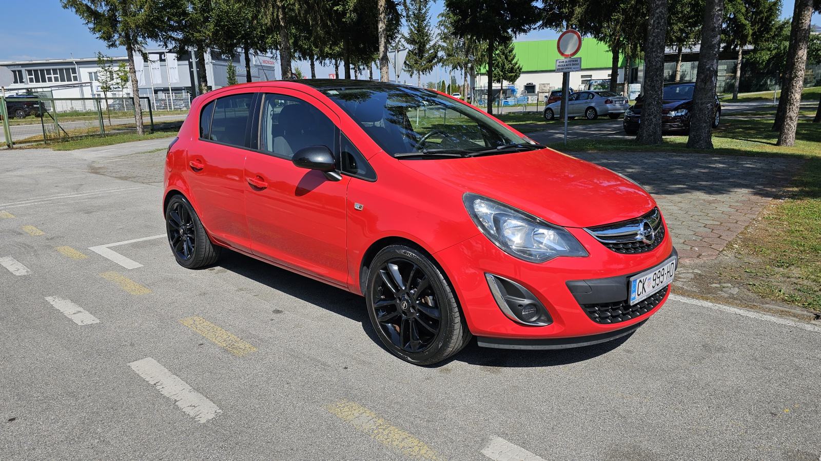 Opel Corsa 1,4 COLOR EDITION 74 kW, fotografija 5