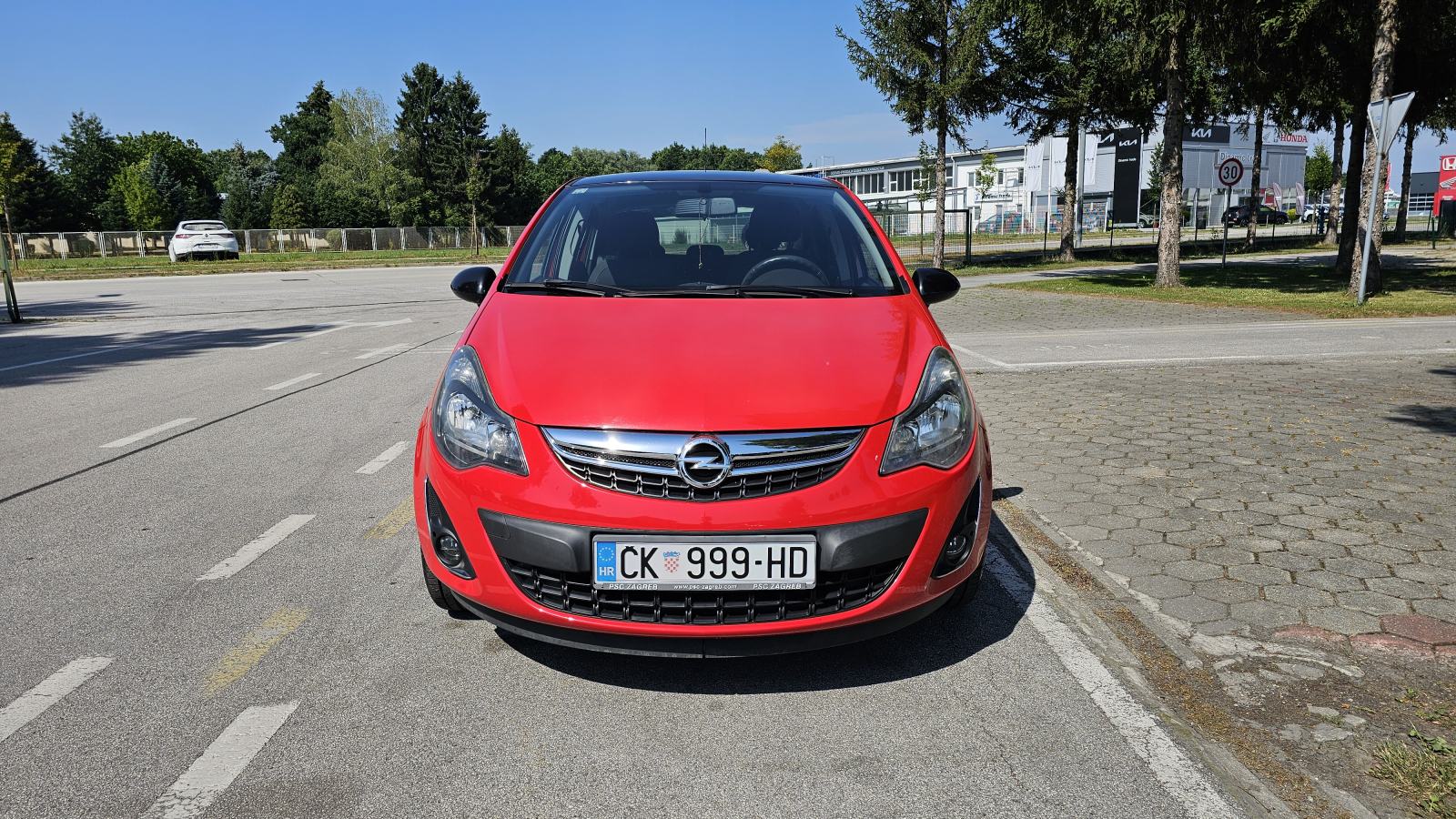 Opel Corsa 1,4 COLOR EDITION 74 kW, fotografija 4