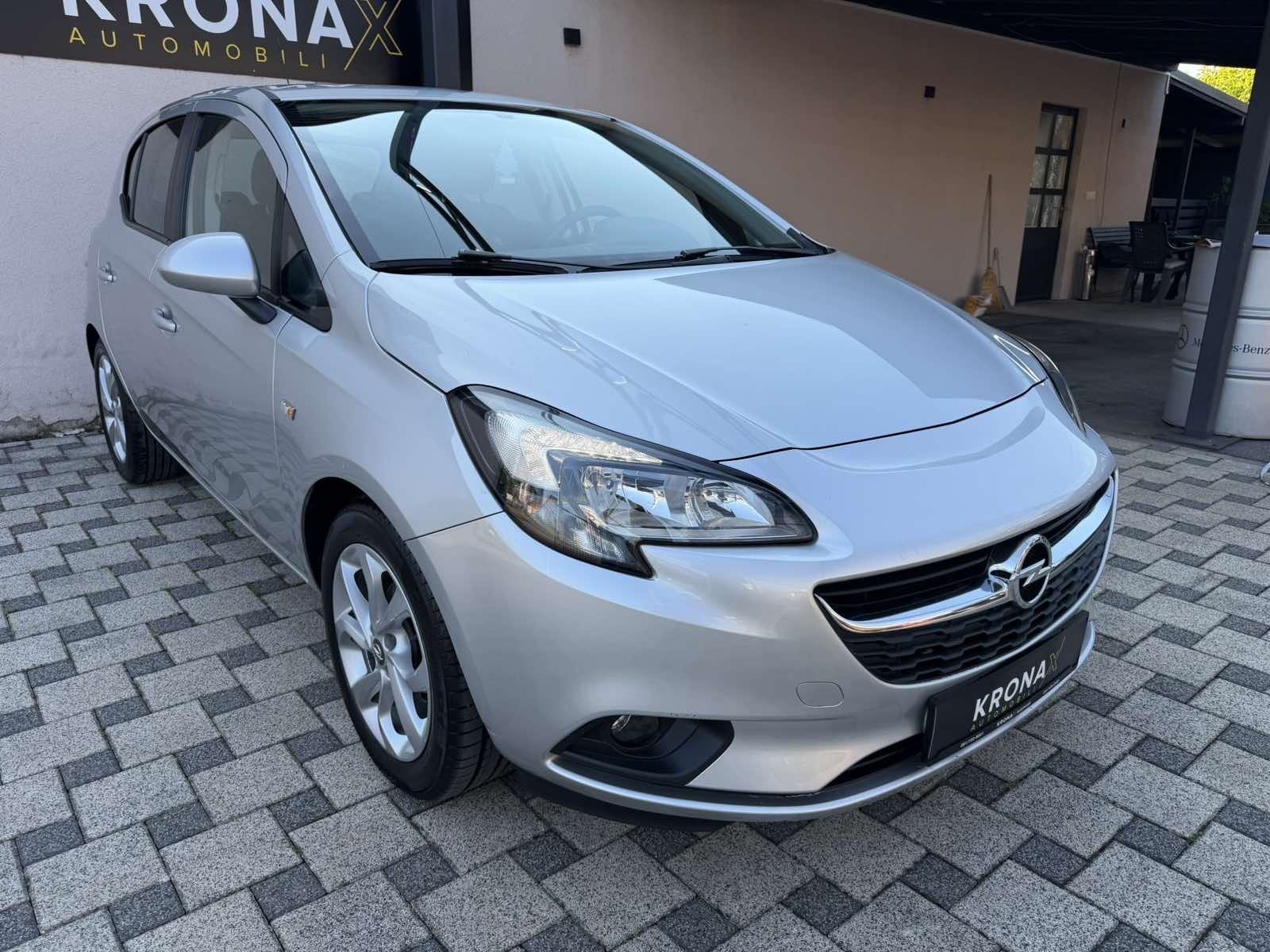 OPEL CORSA 1,4 Edition (KLIMA, LED, SERVISNA, TEMPOMAT…), pogled izvana - slika 1
