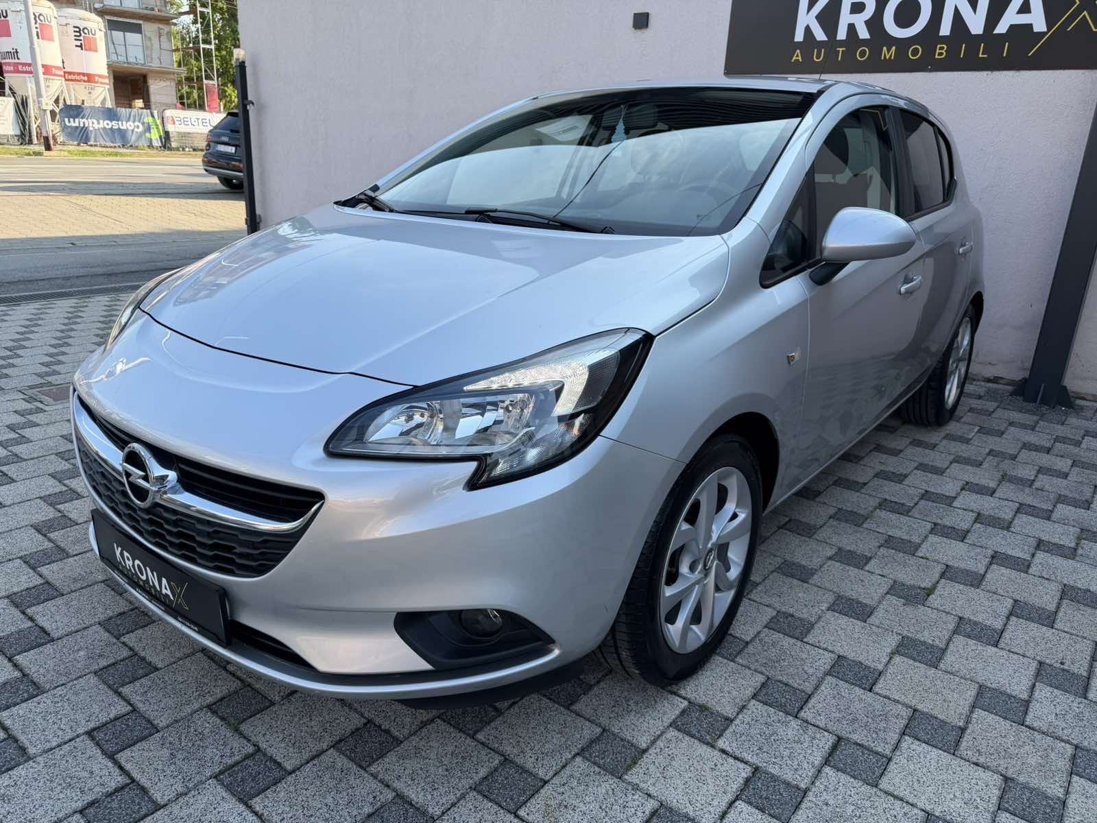 OPEL CORSA 1,4 Edition (KLIMA, LED, SERVISNA, TEMPOMAT…), pogled izvana - slika 3